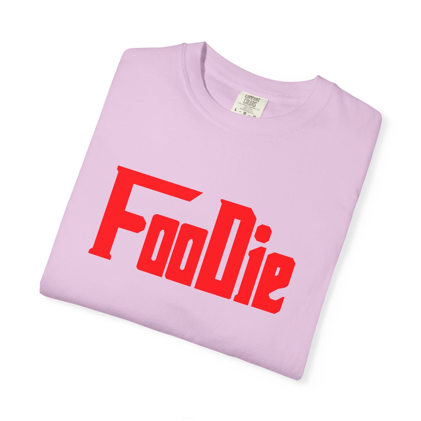 L.O.E.F Foodie Unisex Tee Shirt (Fiery Red)
