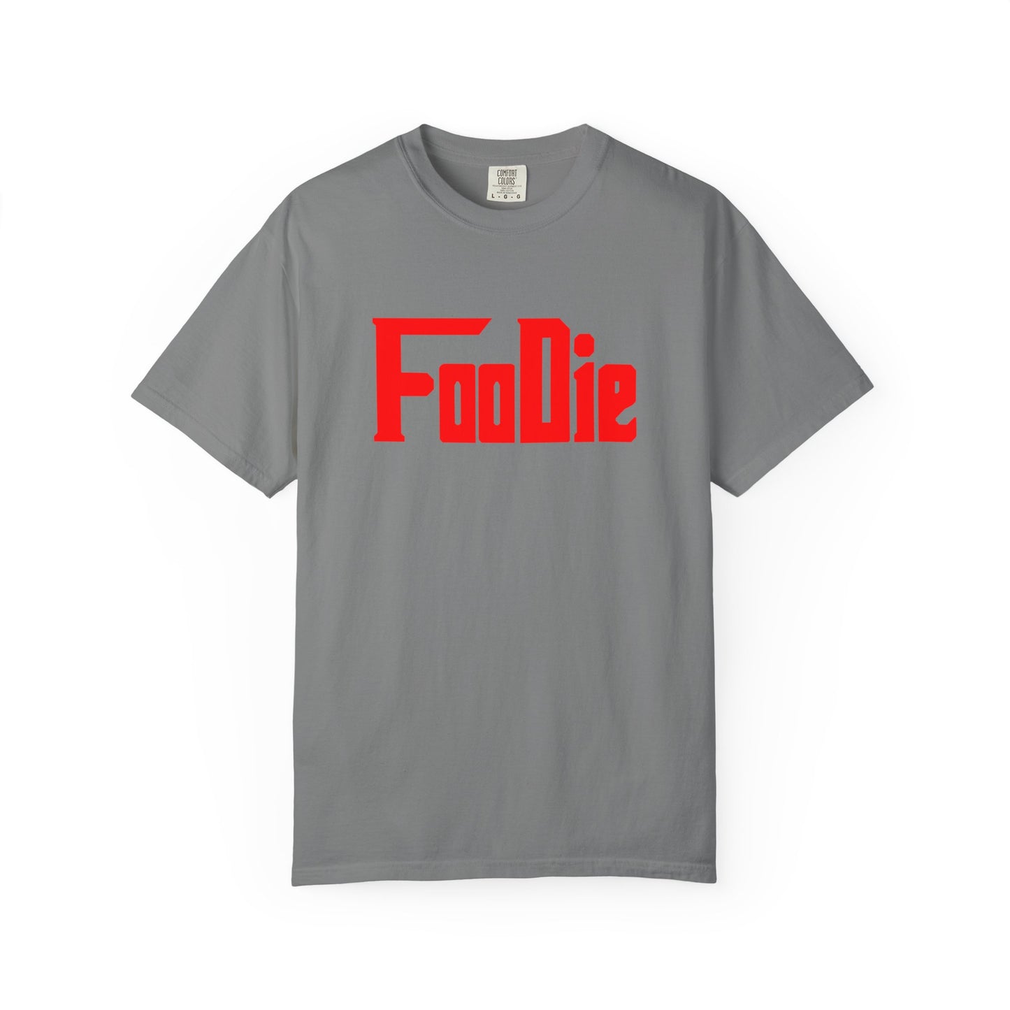 L.O.E.F Foodie Unisex Tee Shirt (Fiery Red)