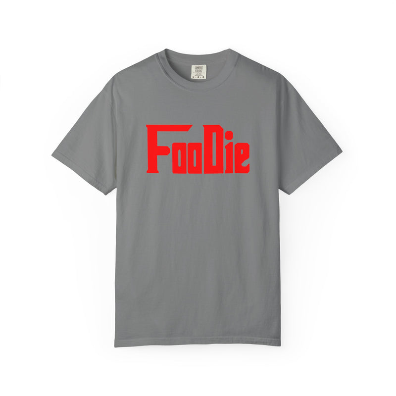 L.O.E.F Foodie Unisex Tee Shirt (Fiery Red)