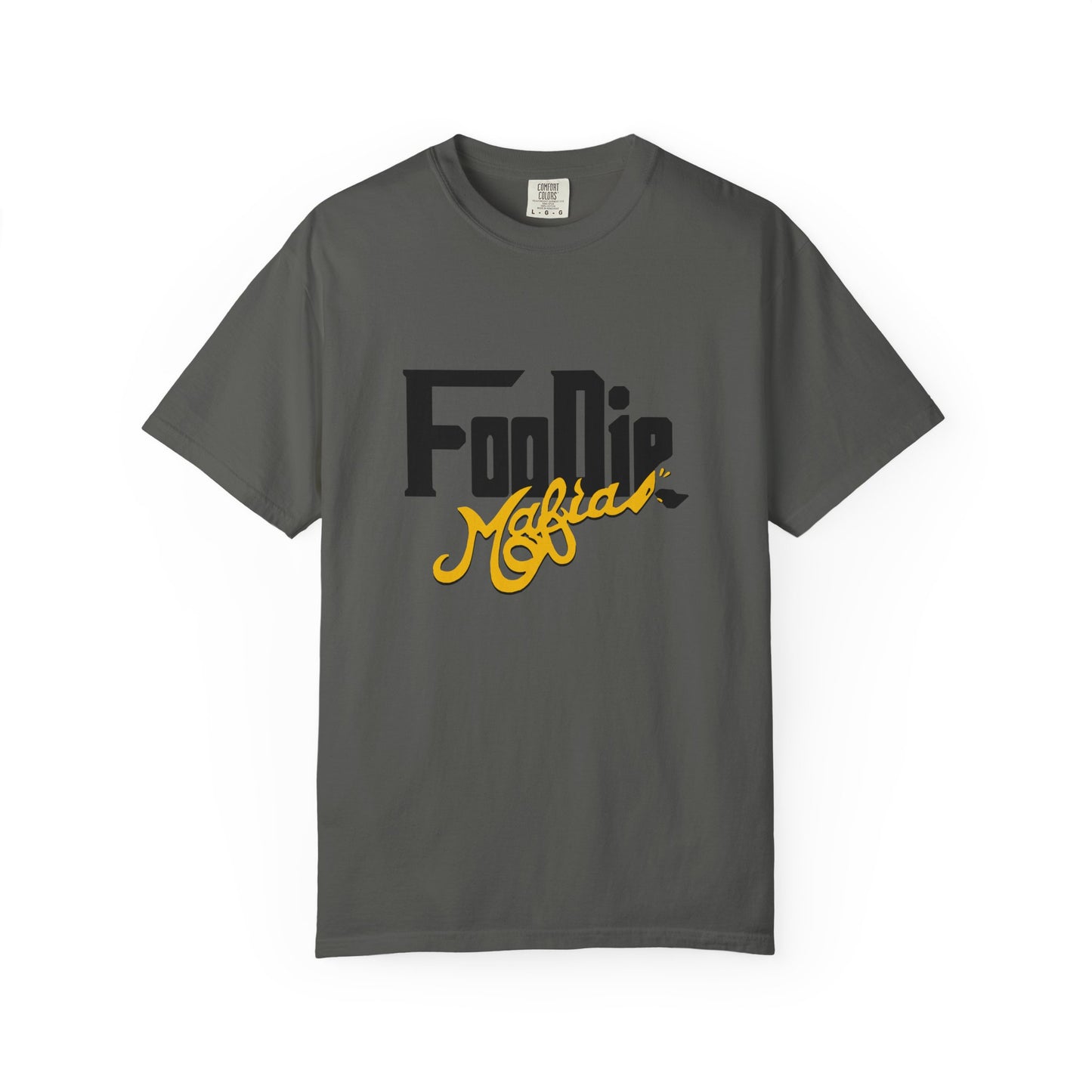 L.O.E.F Foodie Mafia Unisex Tee Shirt (Yellow)