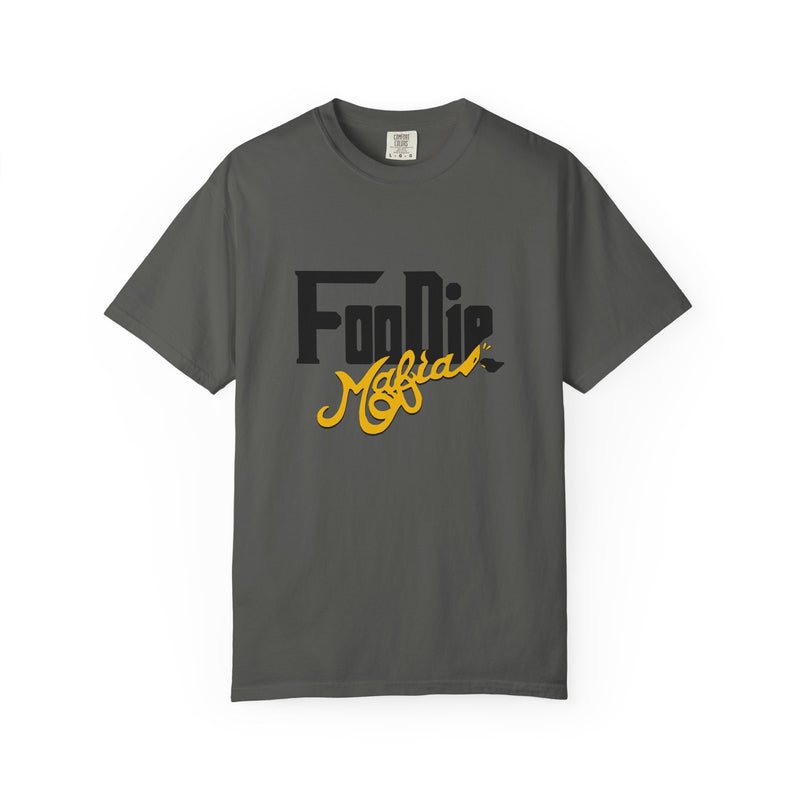 L.O.E.F Foodie Mafia Unisex Tee Shirt (Yellow)