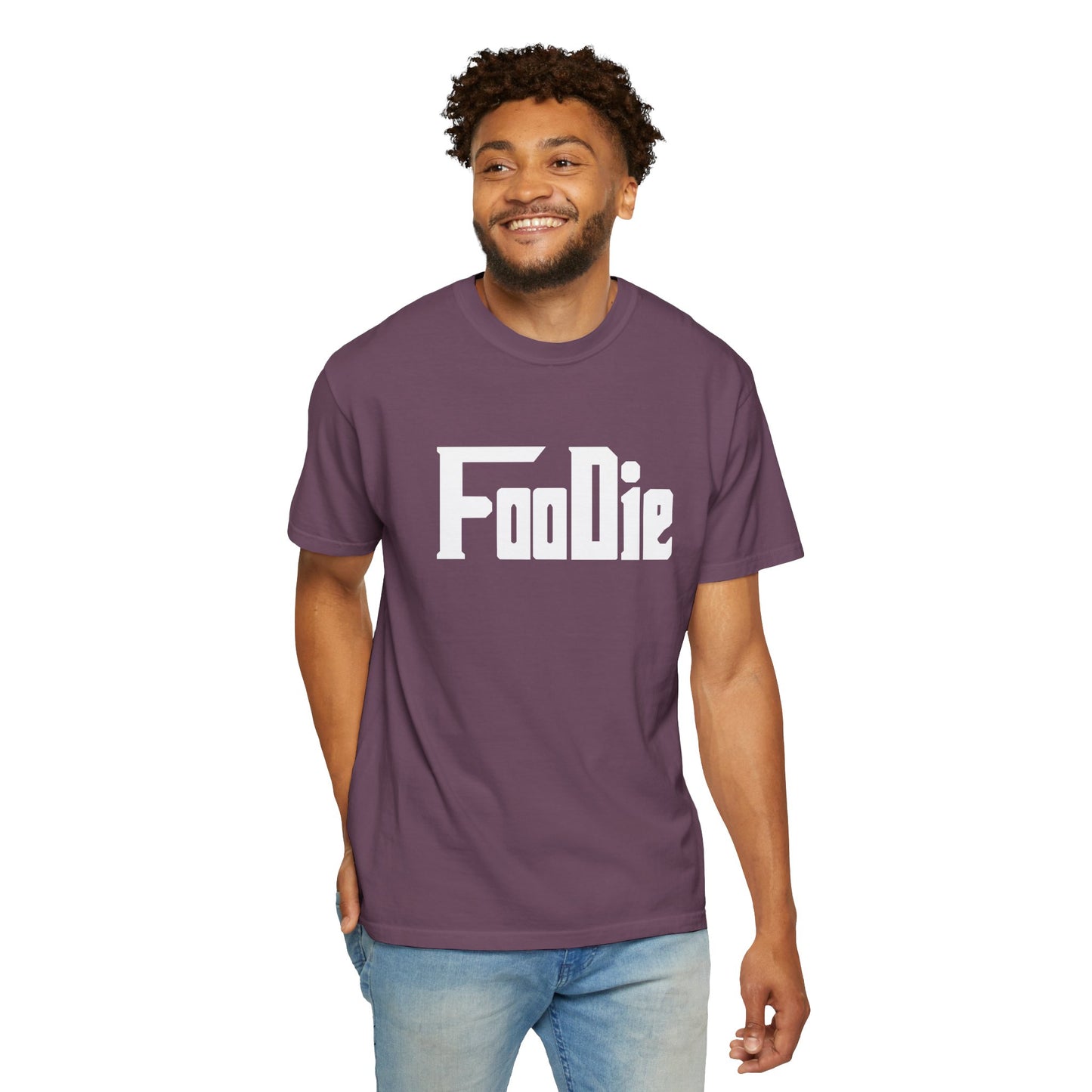 L.O.E.F Foodie Unisex Tee Shirt (White)