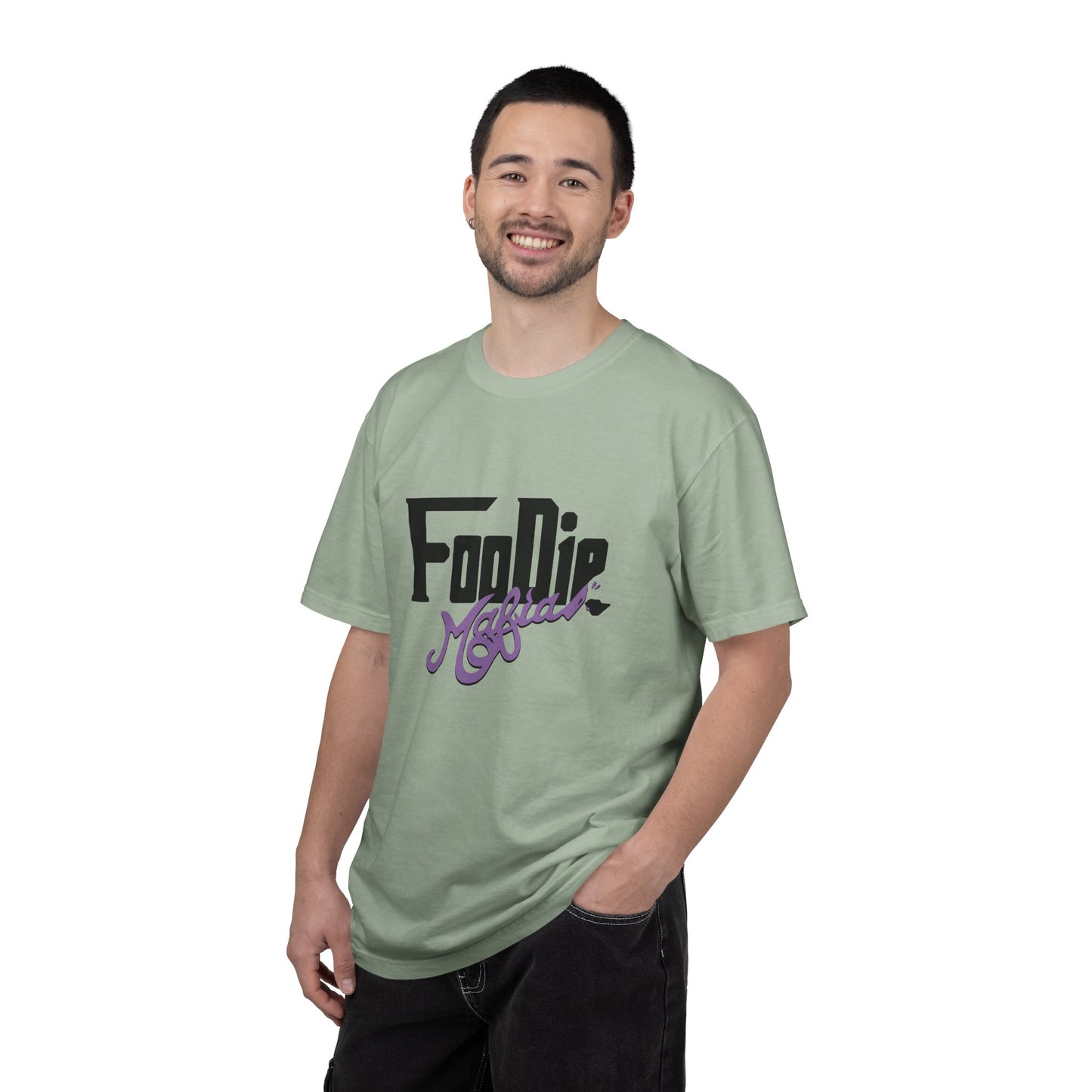 L.O.E.F Foodie Mafia Unisex Tee shirt (Lavender)