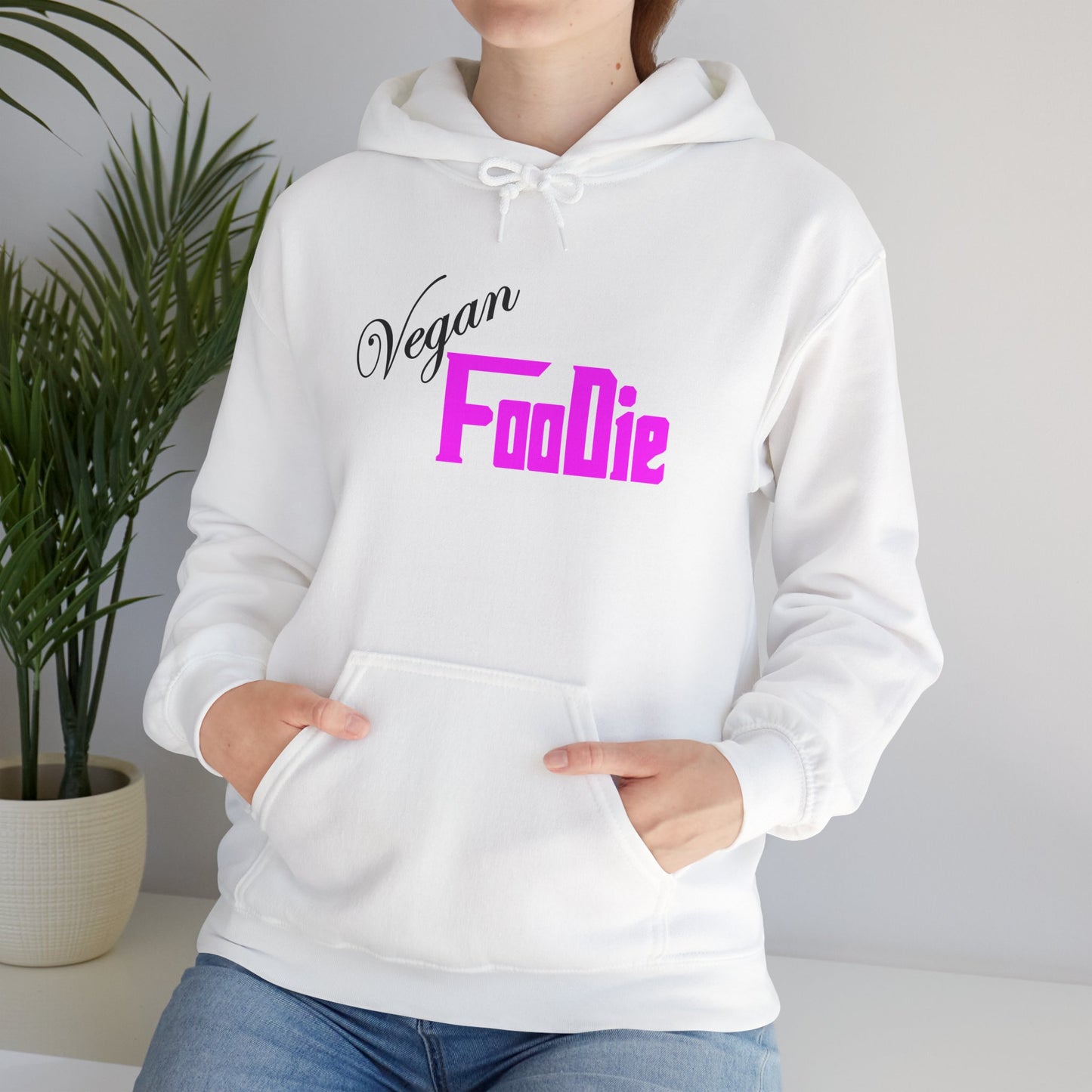 L.O.E.F Unisex Hooded Sweatshirt (Fuchsia)