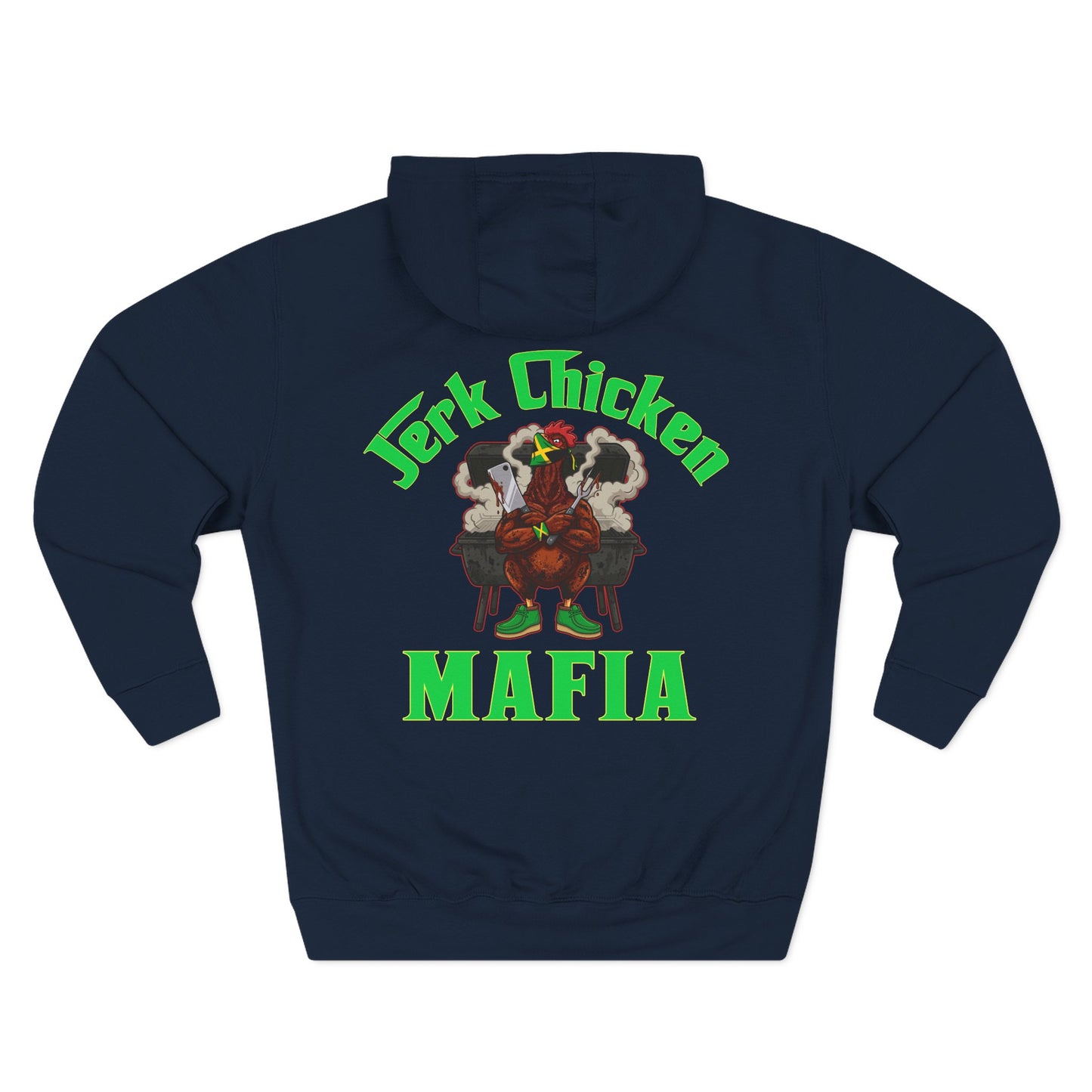 L.O.E.F Jerk Chicken Mafia Hoodie