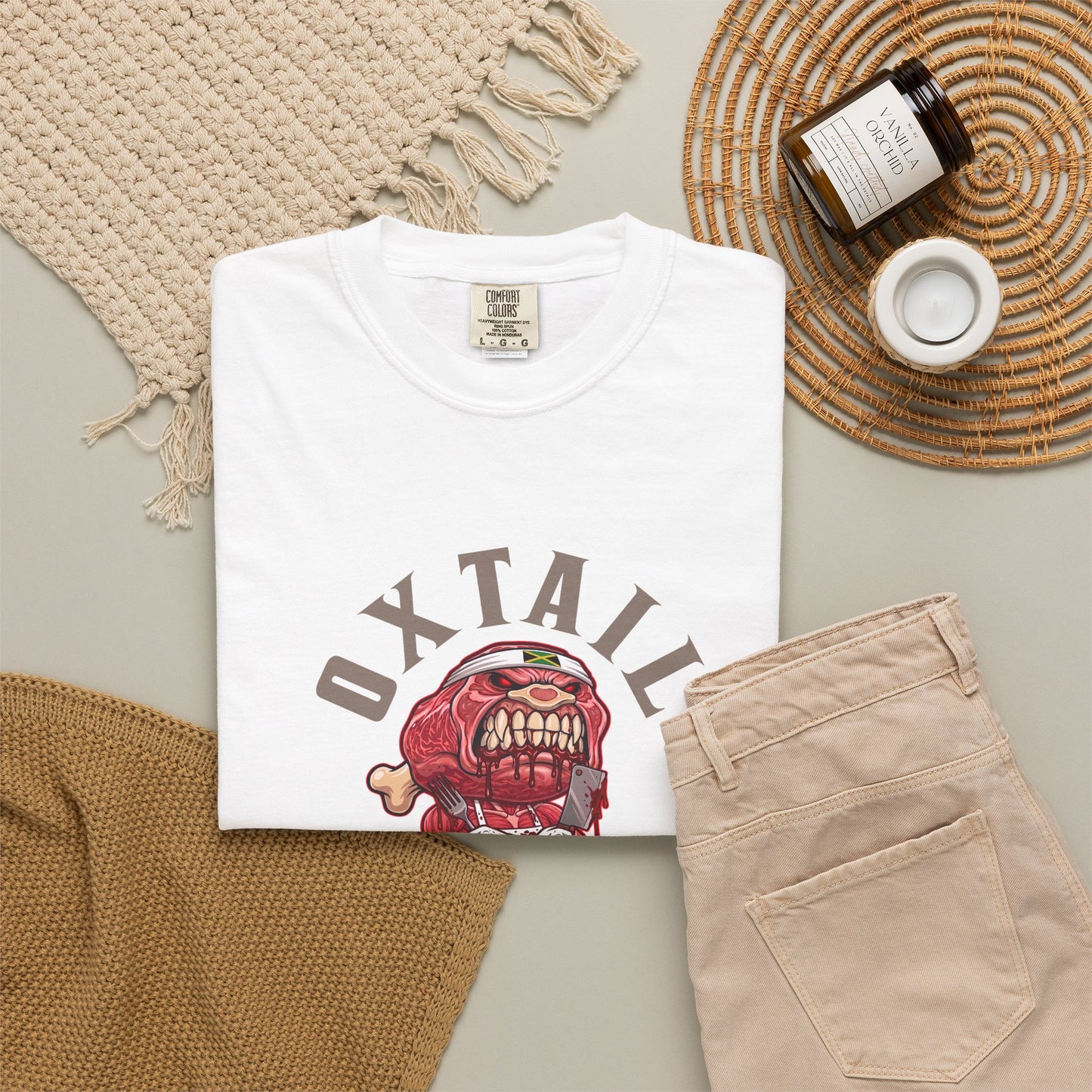 L.O.E.F Oxtail Mafia Unisex Tee Shirt
