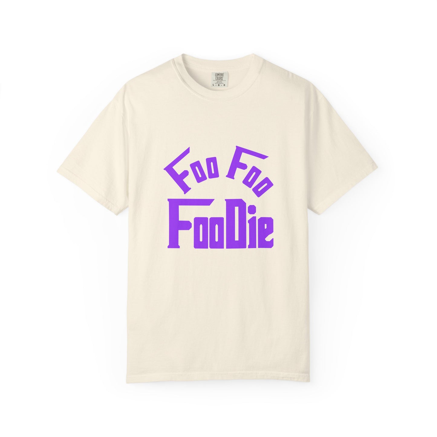 L.O.E.F Foo Foo Foodie T-Shirt (Purple)