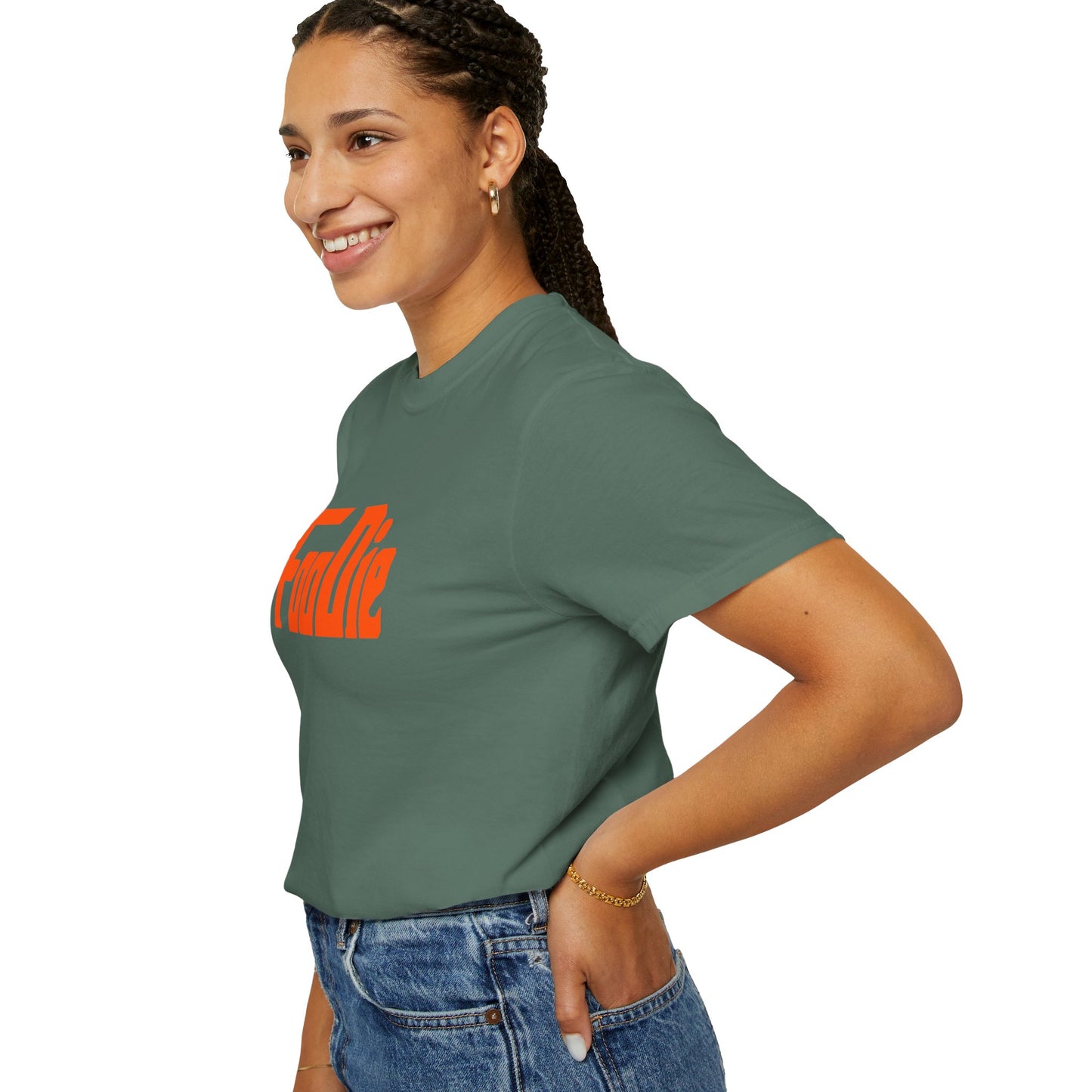 L.O.E.F Foodie Unisex Tee Shirt (Orange)