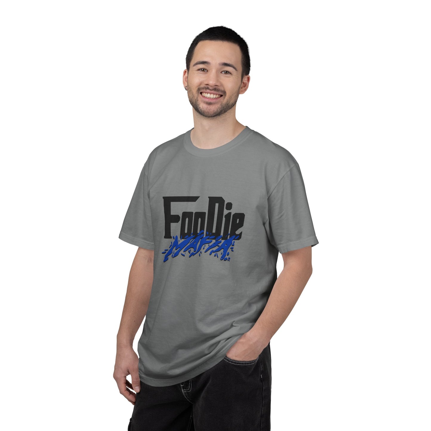 L.O.E.F Foodie Mafia Tee Shirt (Cobalt Blue)