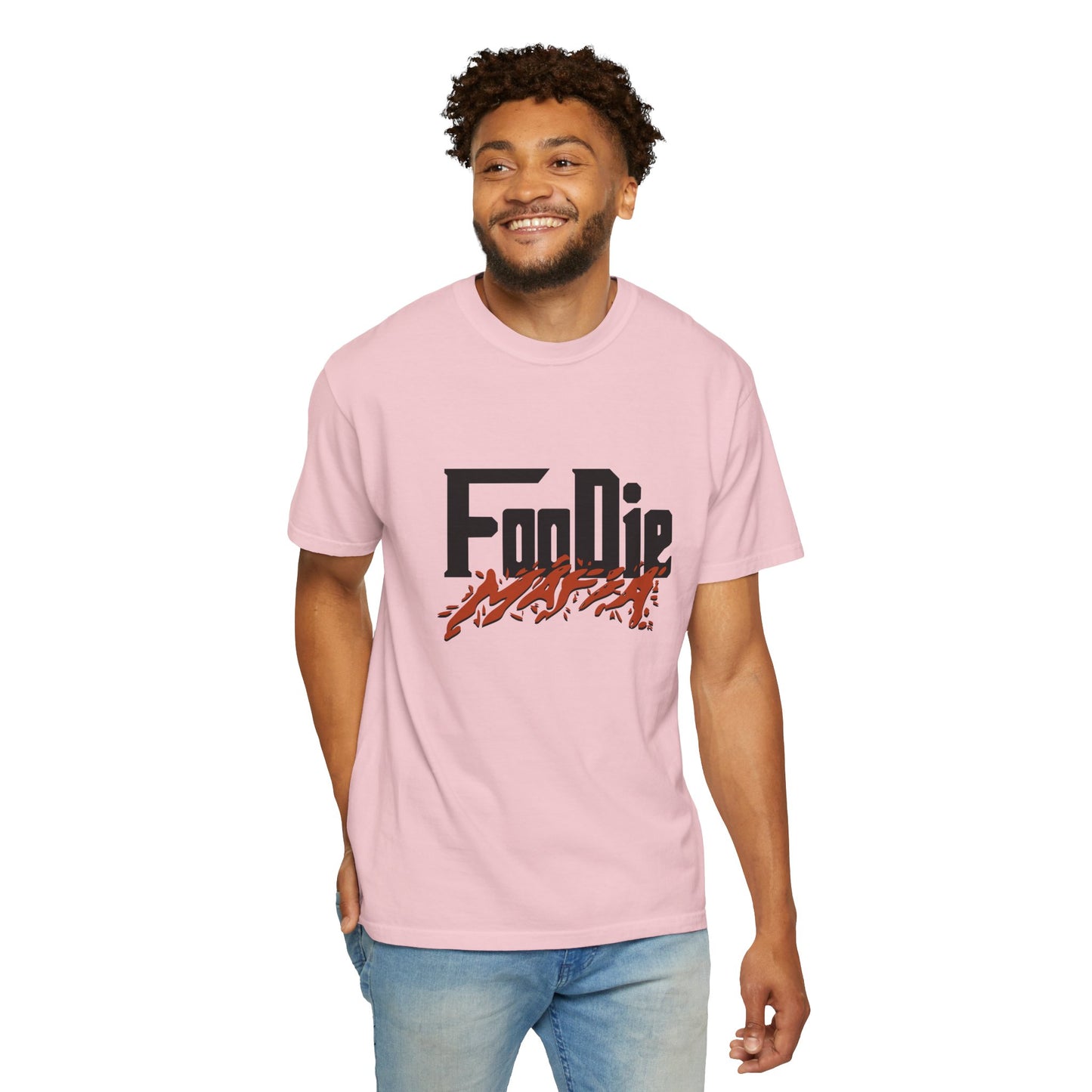 L.O.E.F Foodie Mafia Tee Shirt (Rust)