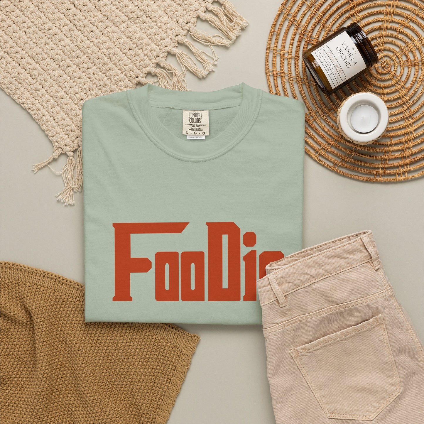 L.O.E.F Foodie Unisex Tee Shirt