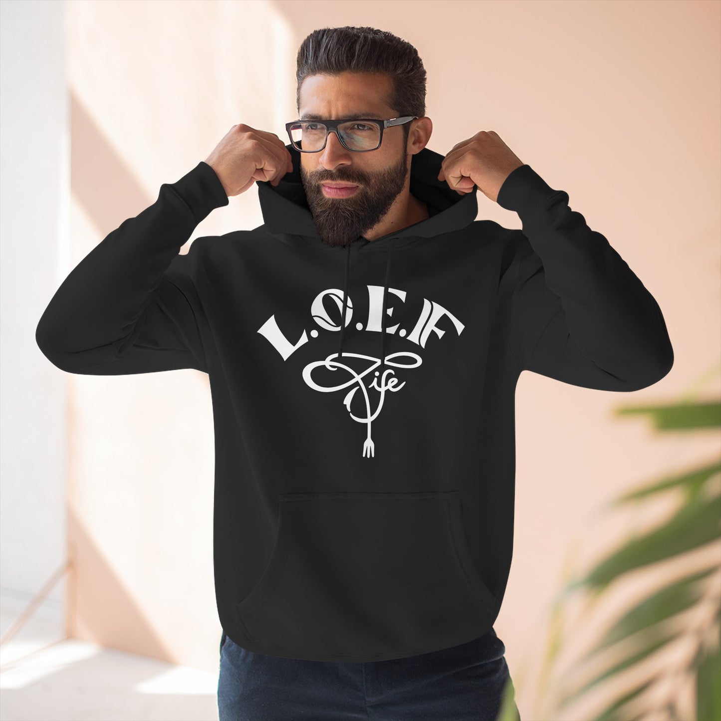 L.O.E.F Jerk Chicken Mafia Hoodie