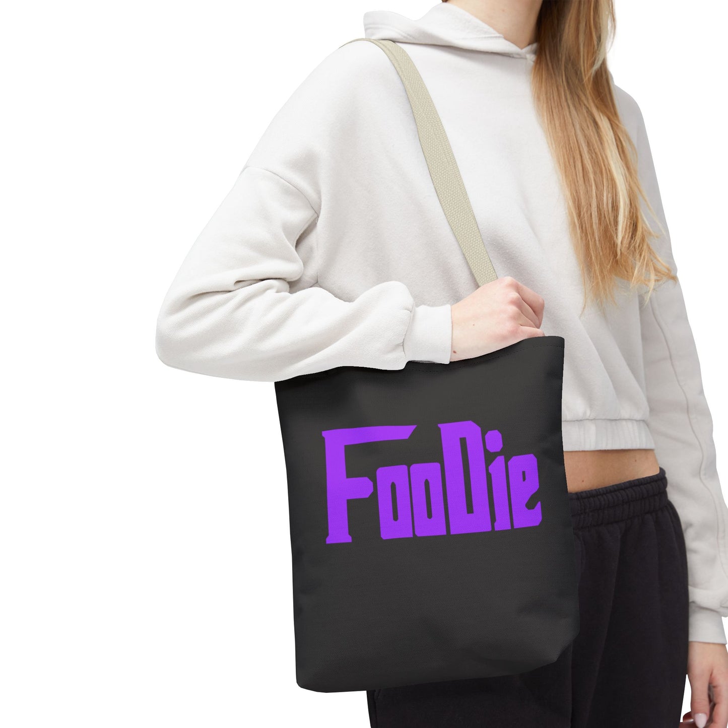 L.O.E.F Foodie Tote Bag (Purple)