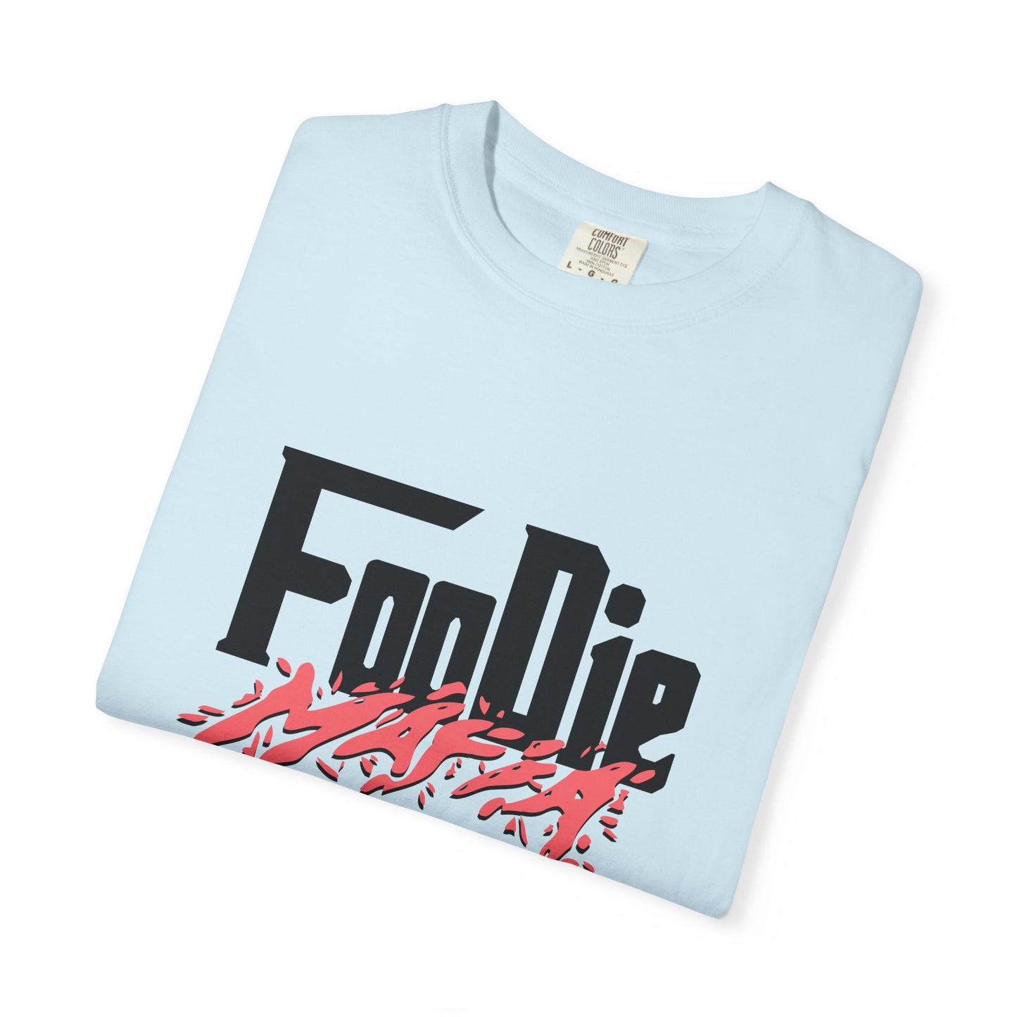 L.O.E.F Foodie Mafia Tee Shirt (Rust)