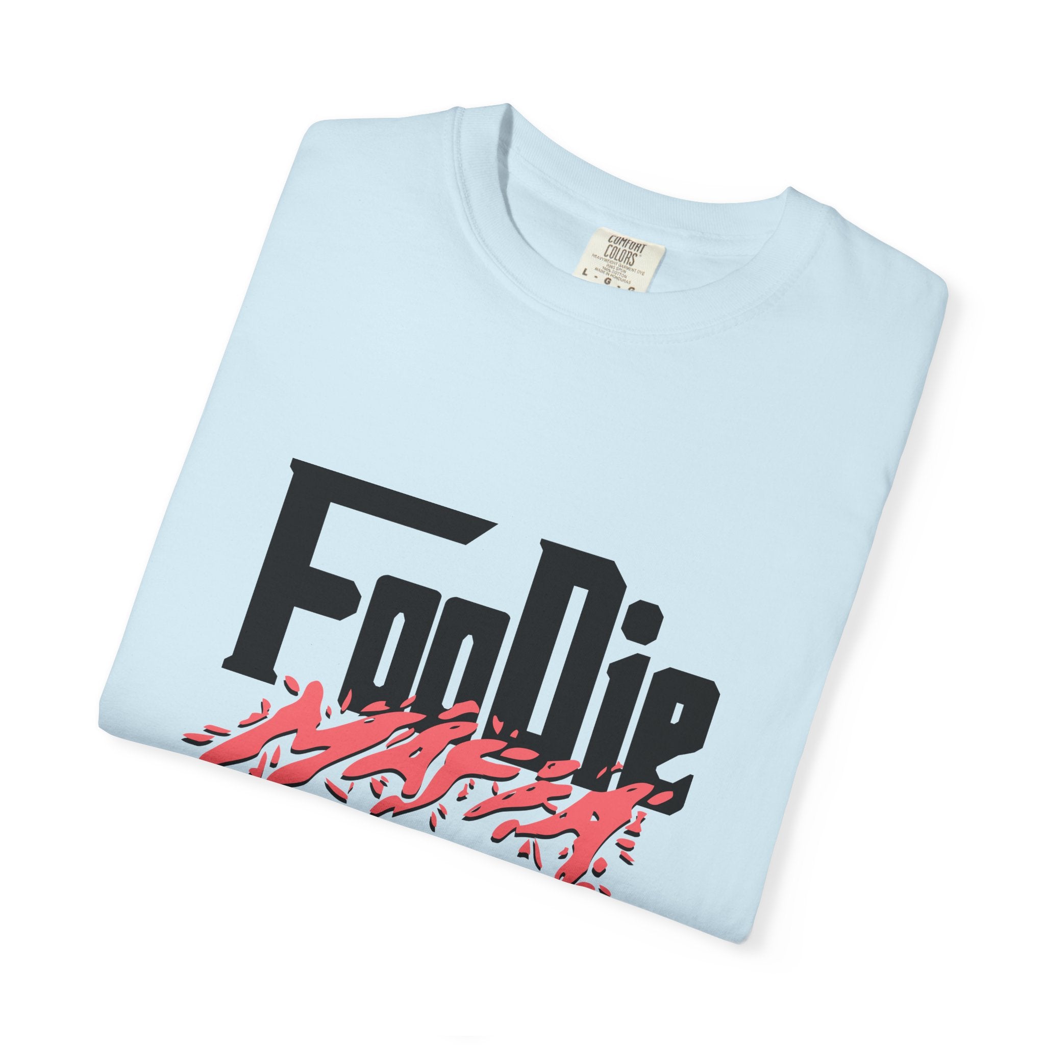 L.O.E.F Foodie Mafia Tee Shirt (Rust)