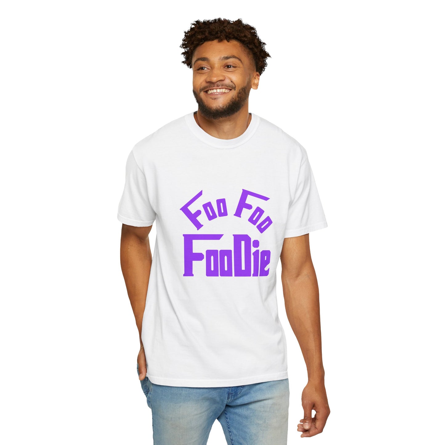 L.O.E.F Foo Foo Foodie T-Shirt (Purple)