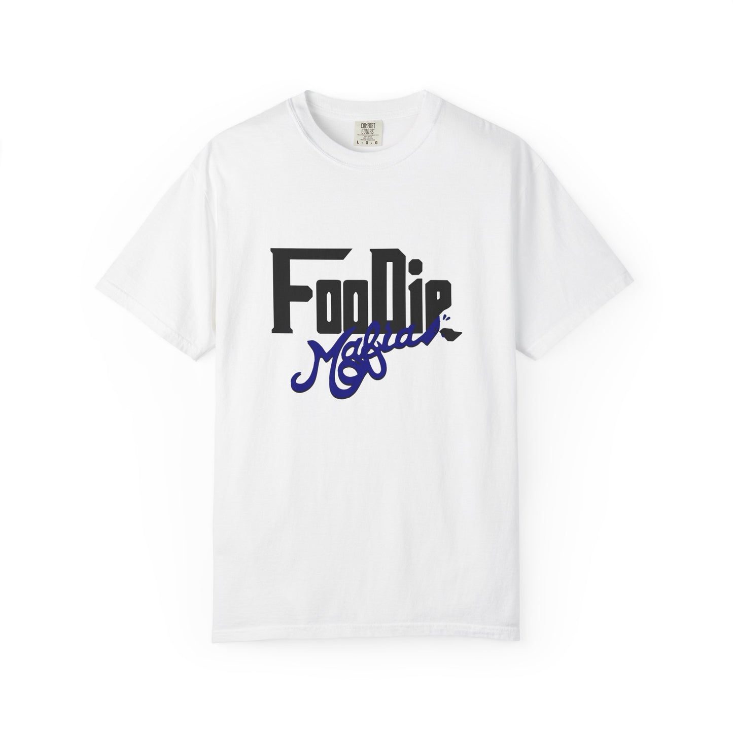 L.O.E.F Foodie Mafia Unisex Tee shirt (Dark Blue)
