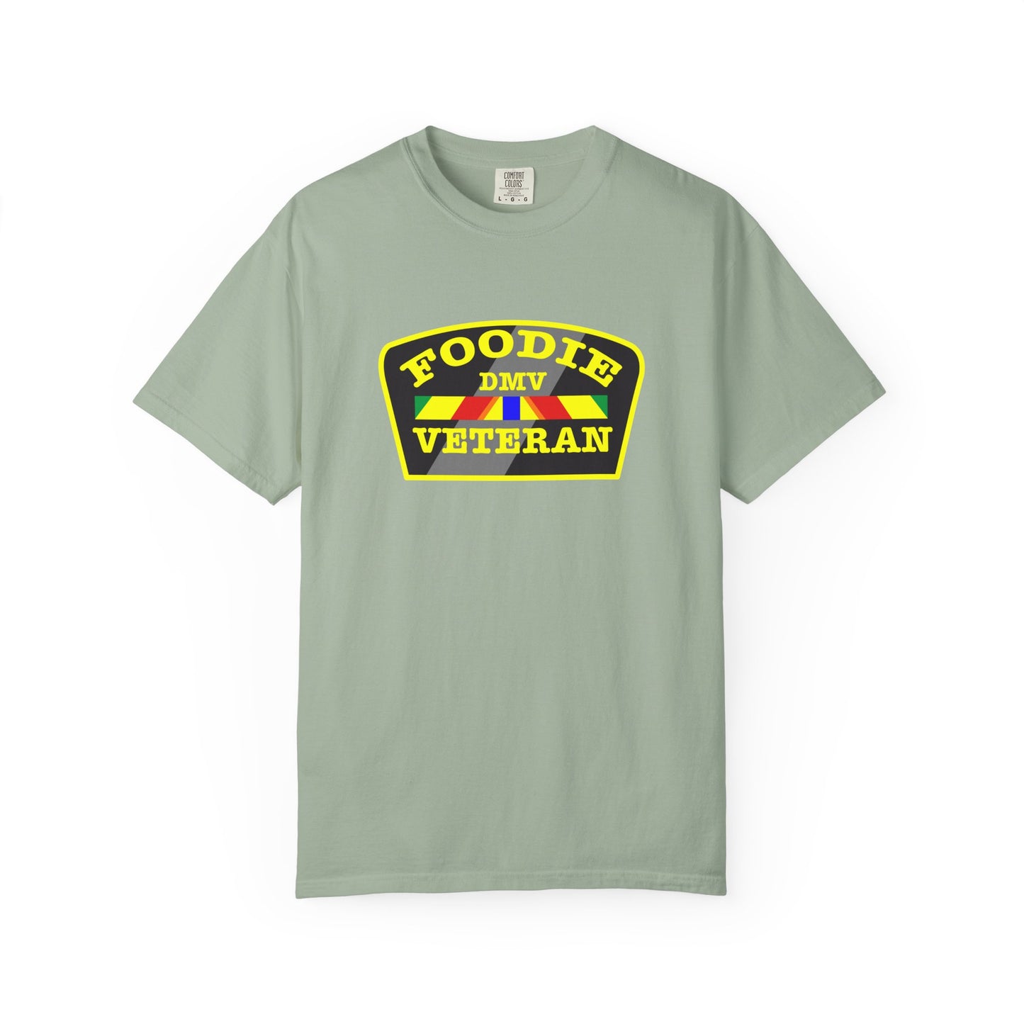 L.O.E.F Foodie Veteran DMV Unisex Tee Shirt