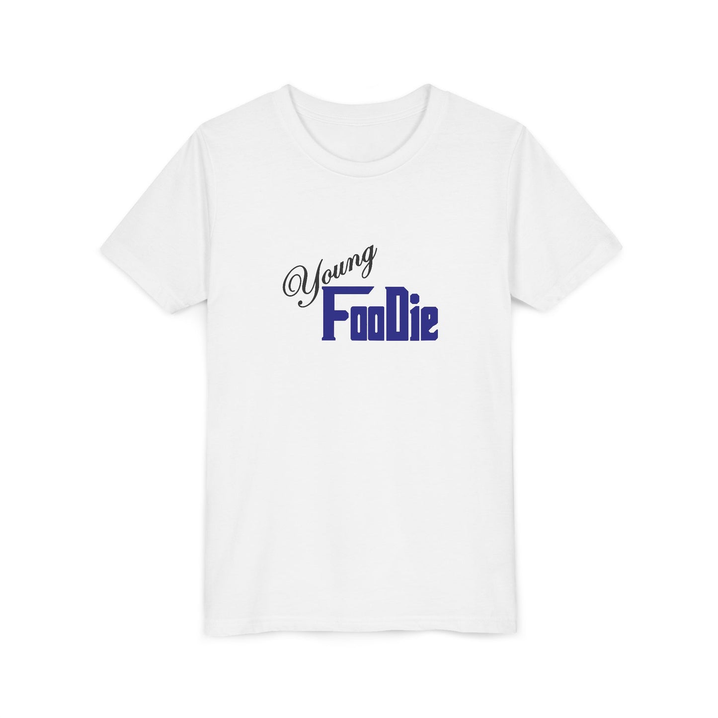 L.O.E.F Young Foodie Short Sleeve Tee (Dark Blue)