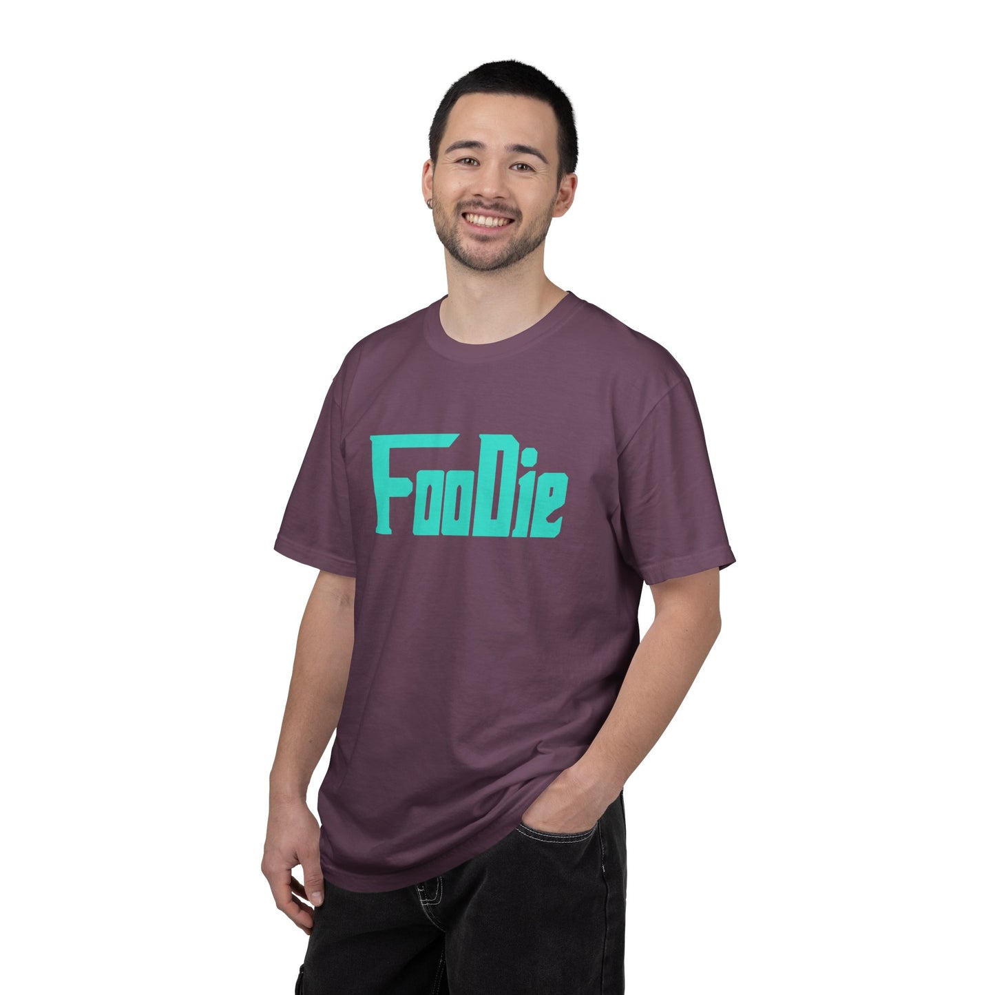 L.O.E.F Foodie Unisex Tee Shirt (Turquoise)