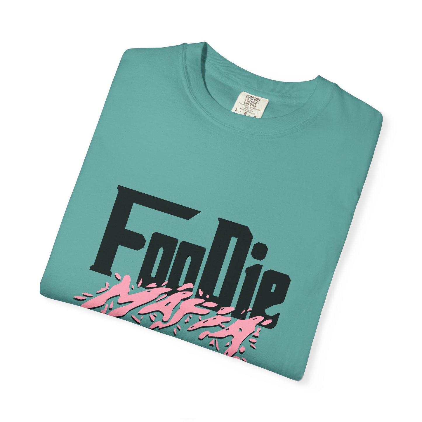 L.O.E.F Foodie Mafia Tee Shirt (Soft Pink)