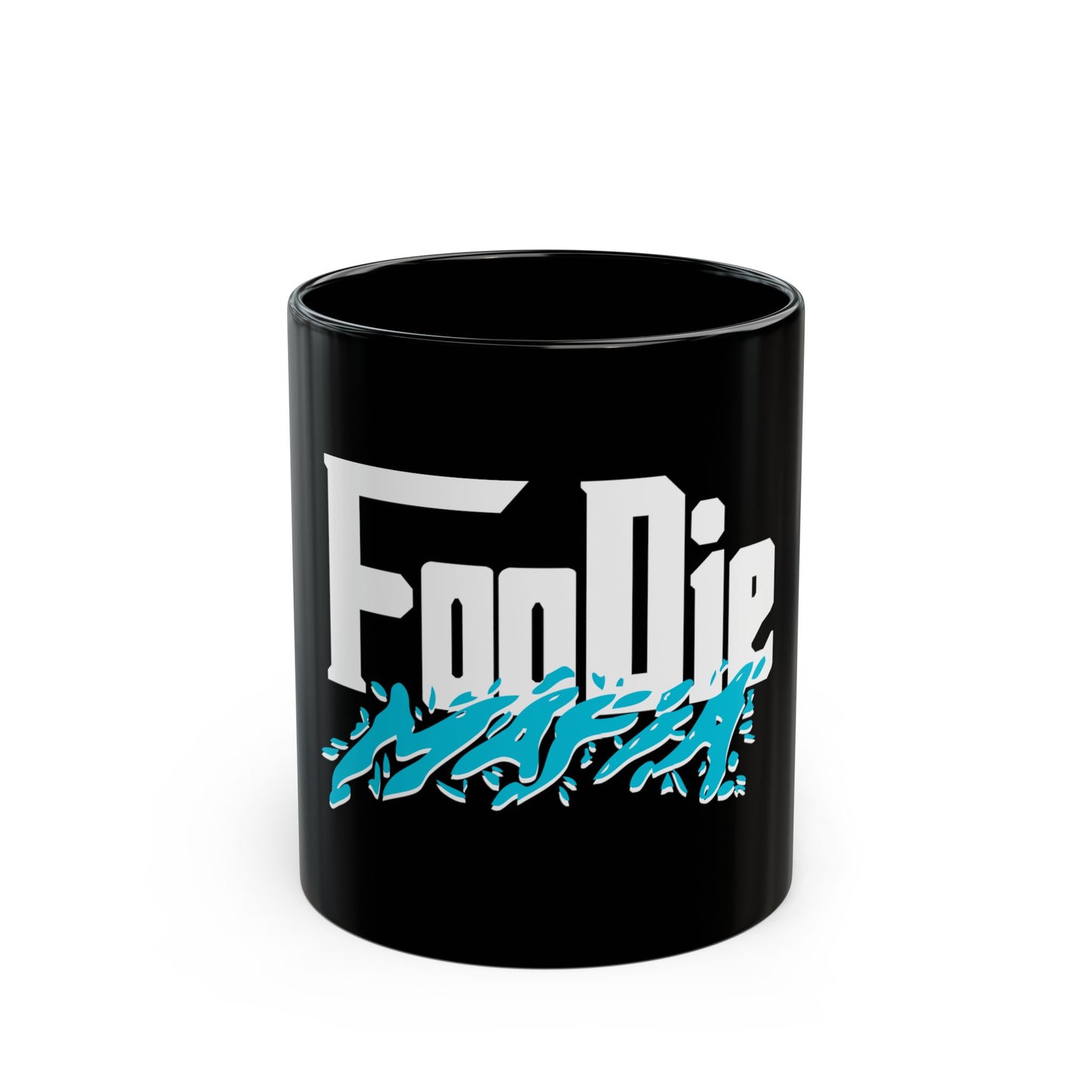 L.O.E.F White Foodie Mafia Mug
