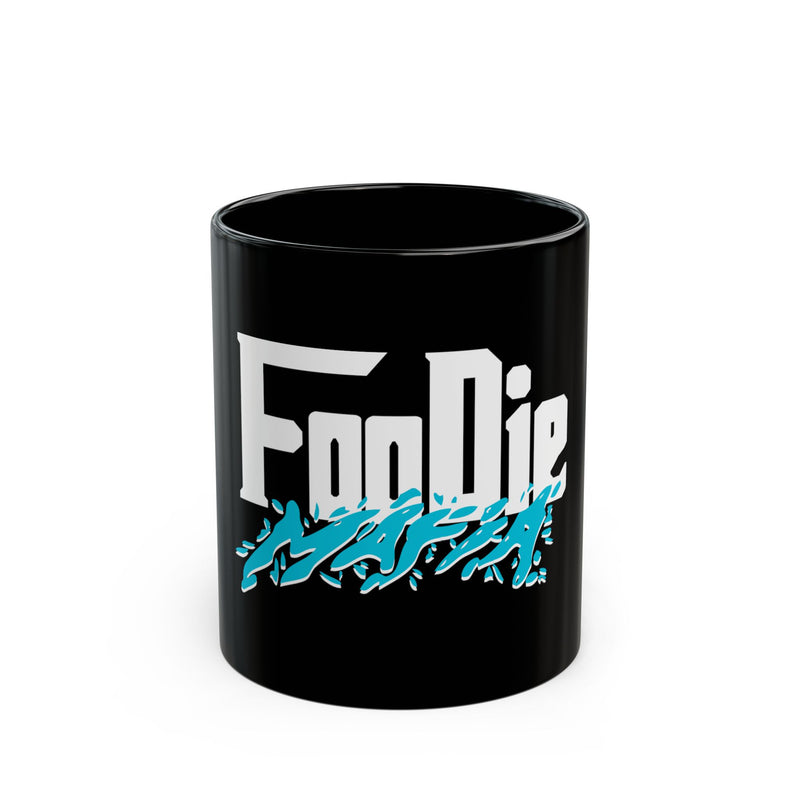 L.O.E.F White Foodie Mafia Mug