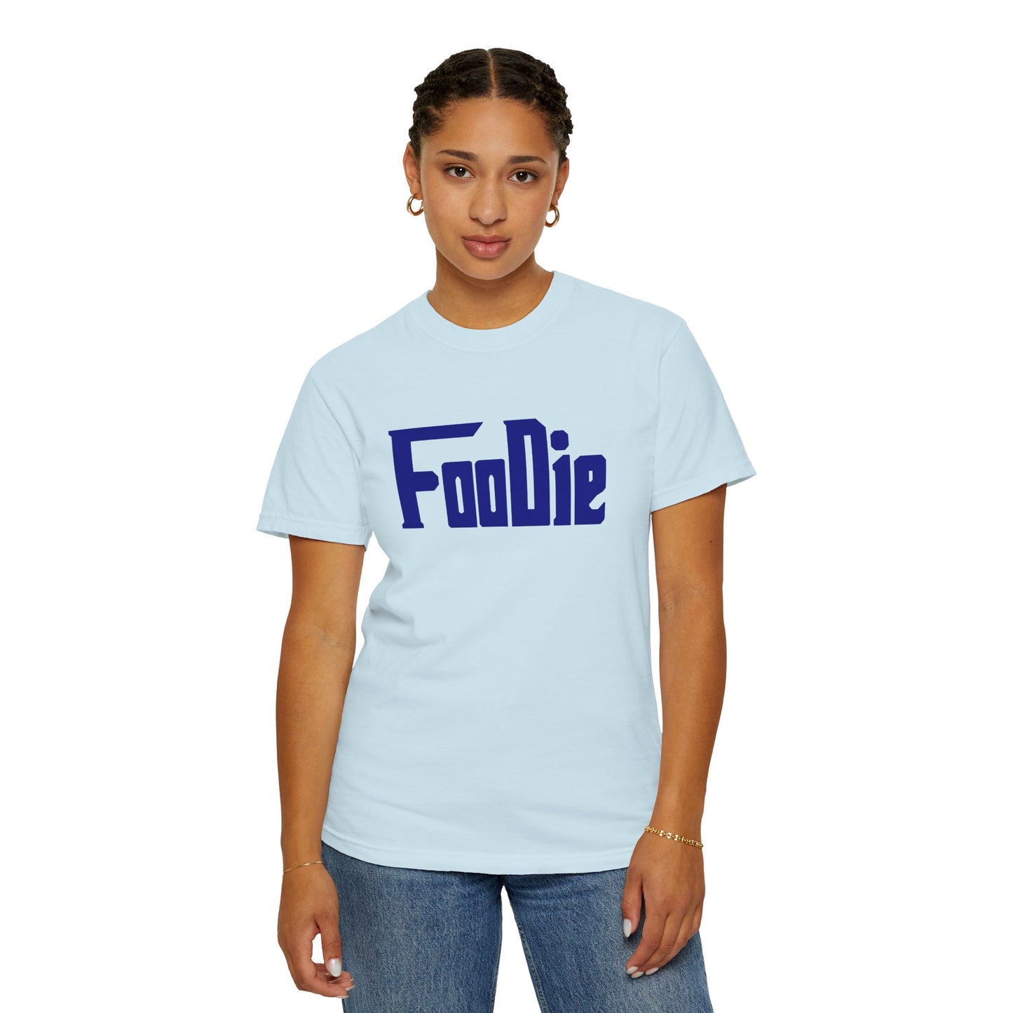 L.O.E.F Foodie Unisex Tee Shirt (Dark Blue)
