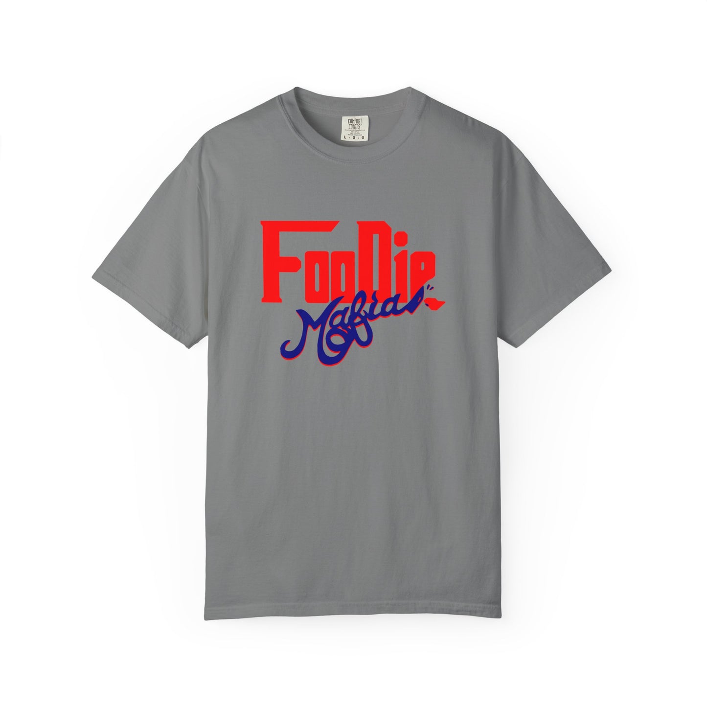 L.O.E.F Red Foodie Mafia Unisex Tee shirt (Dark Blue)