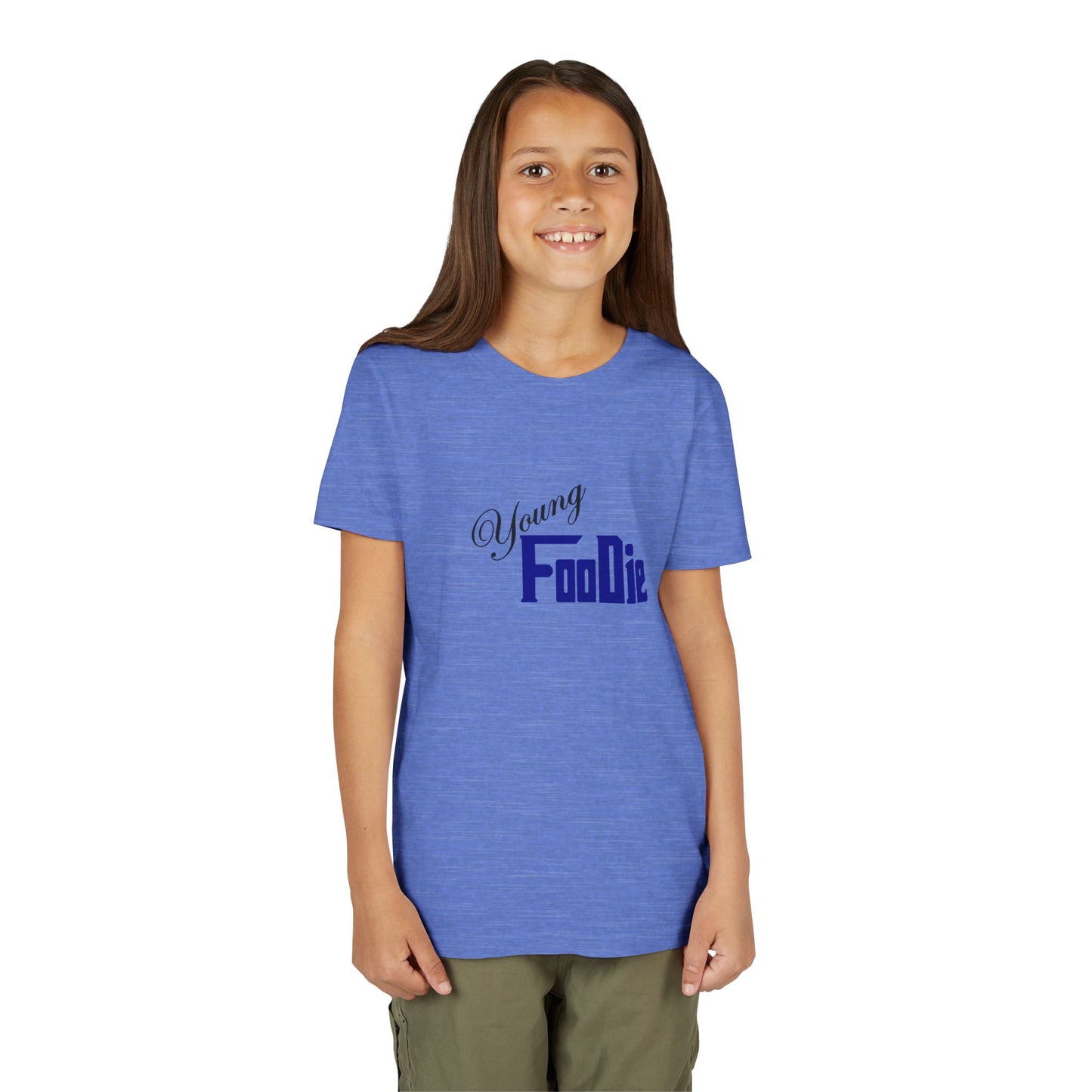 L.O.E.F Young Foodie Short Sleeve Tee (Dark Blue)