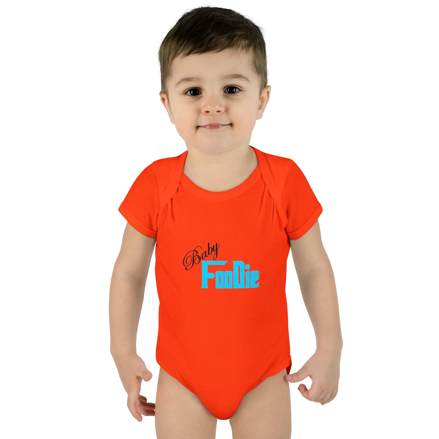 L.O.E.F Young Foodie Kid Tank Top (Neon Blue)