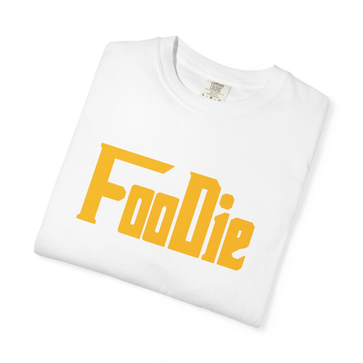 L.O.E.F Foodie Unisex Tee Shirt (Dark Yellow)