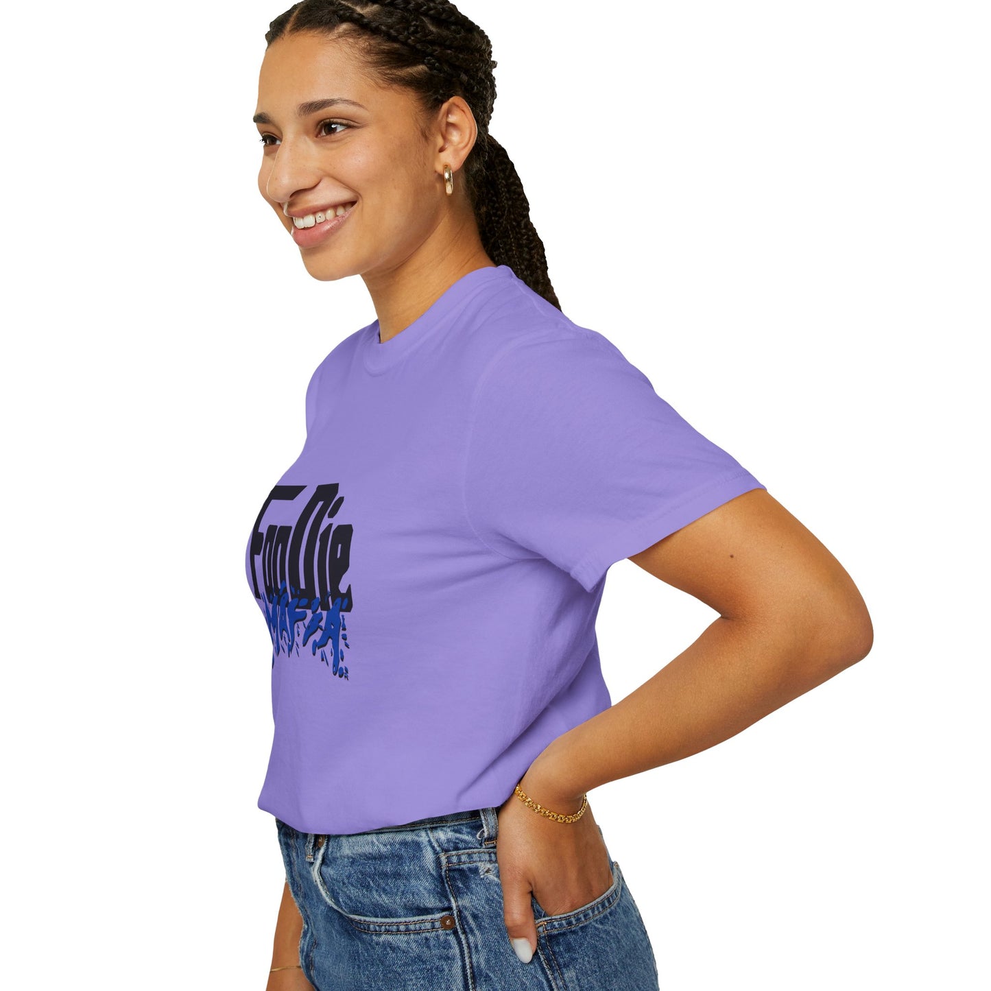 L.O.E.F Foodie Mafia Tee Shirt (Cobalt Blue)
