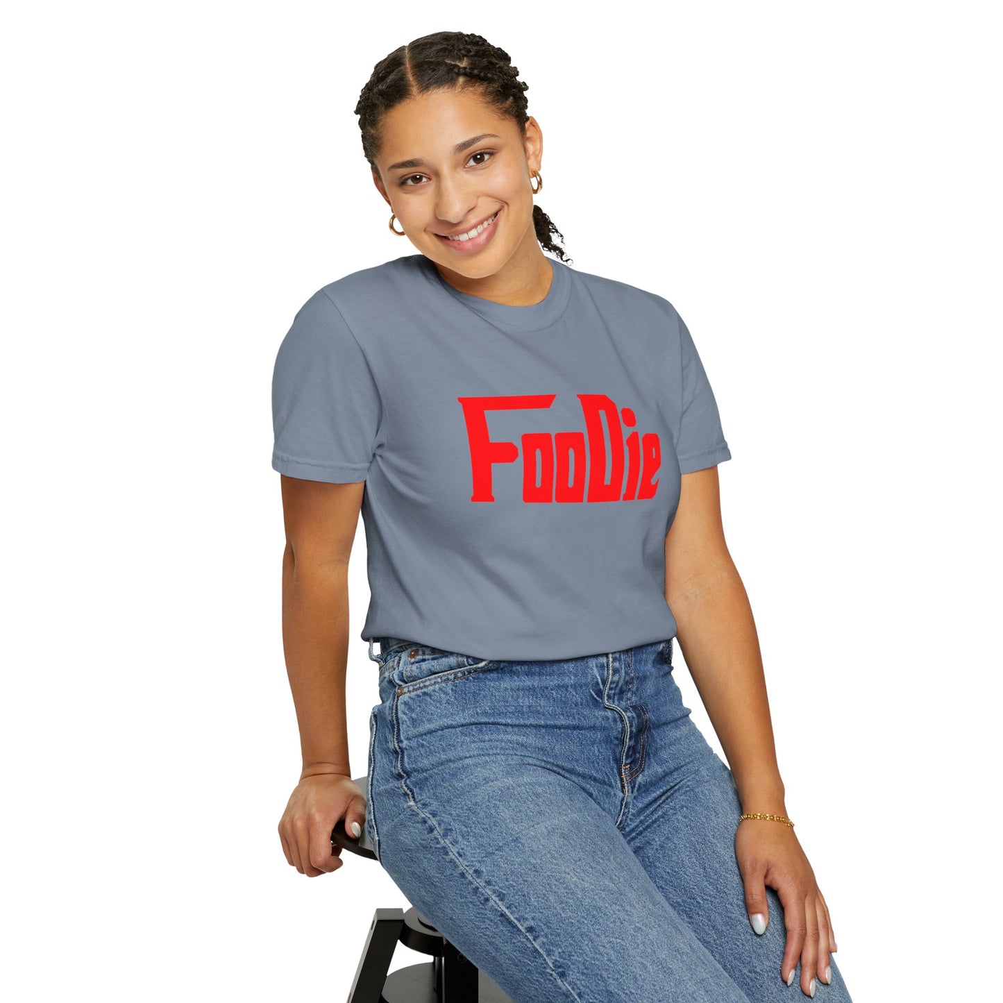 L.O.E.F Foodie Unisex Tee Shirt (Fiery Red)