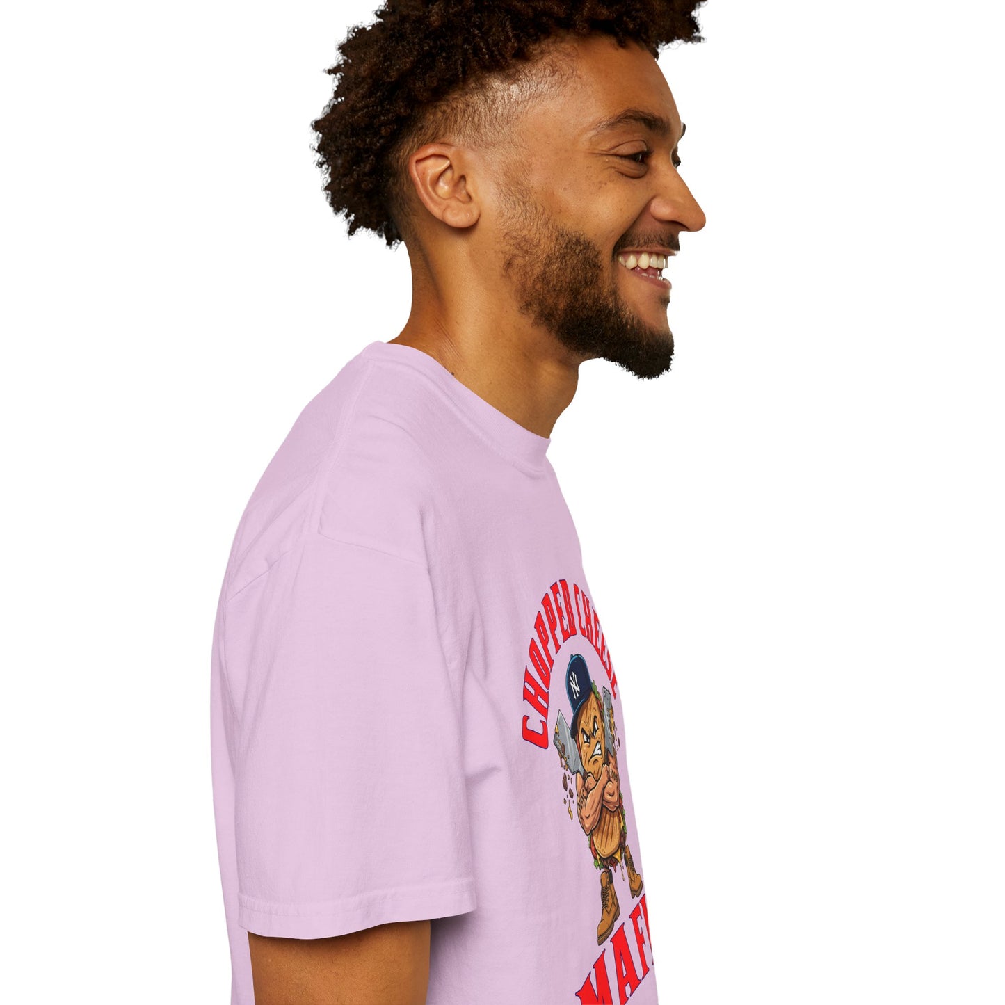 L.O.E.F Mafia Chopped Cheese Unisex Tee Shirt (Red)