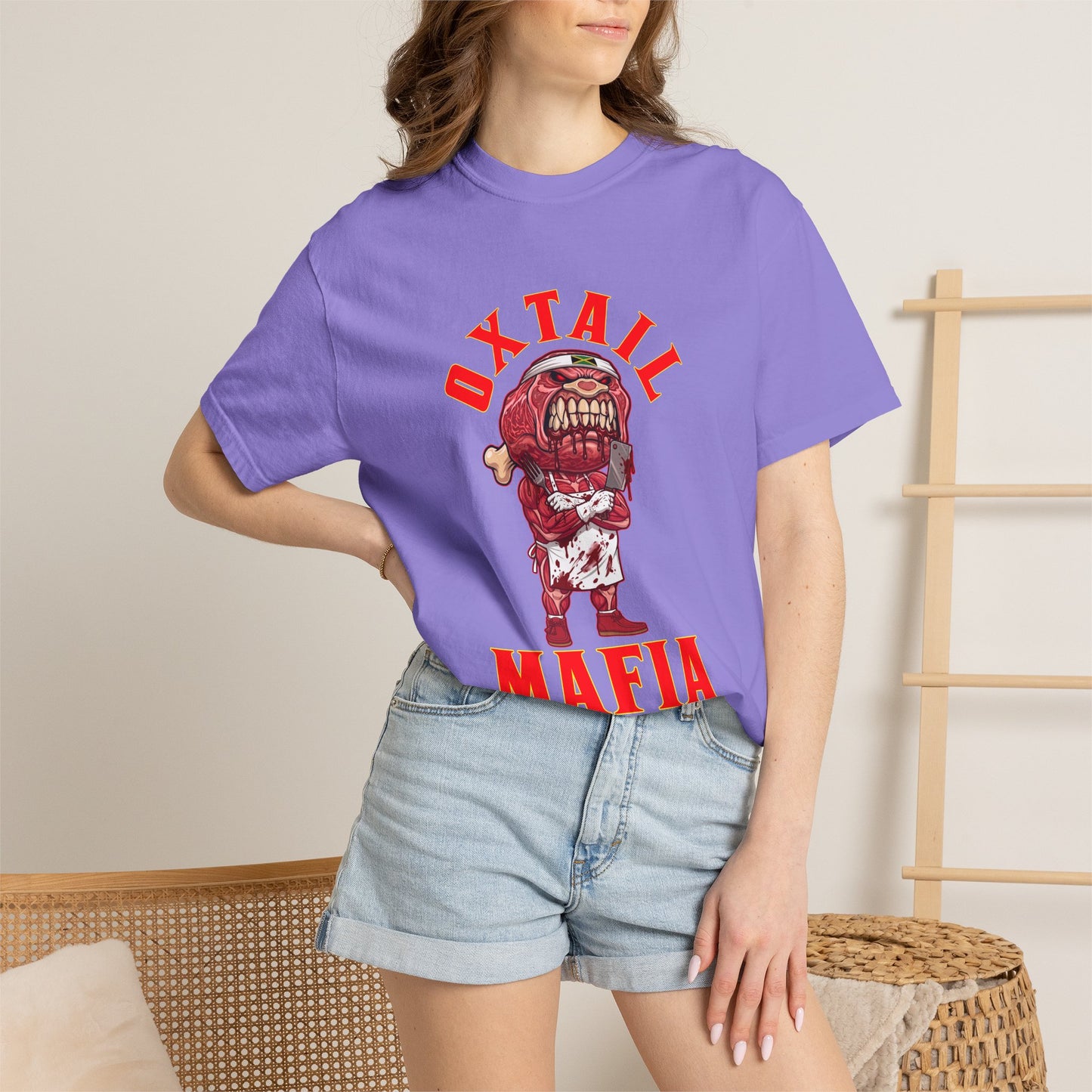 L.O.E.F Oxtail Mafia Unisex Tee Shirt