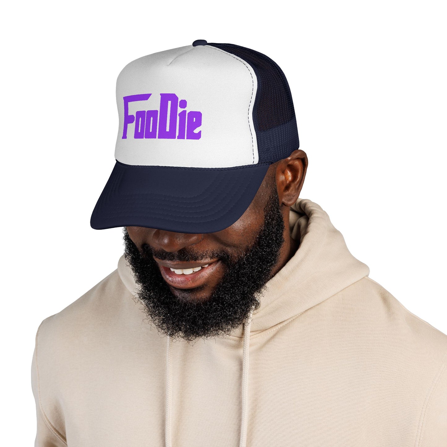 L.O.E.F Foodie Cap (Bright Purple)