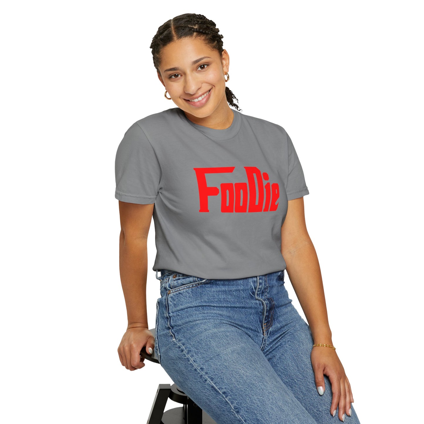 L.O.E.F Foodie Unisex Tee Shirt (Fiery Red)