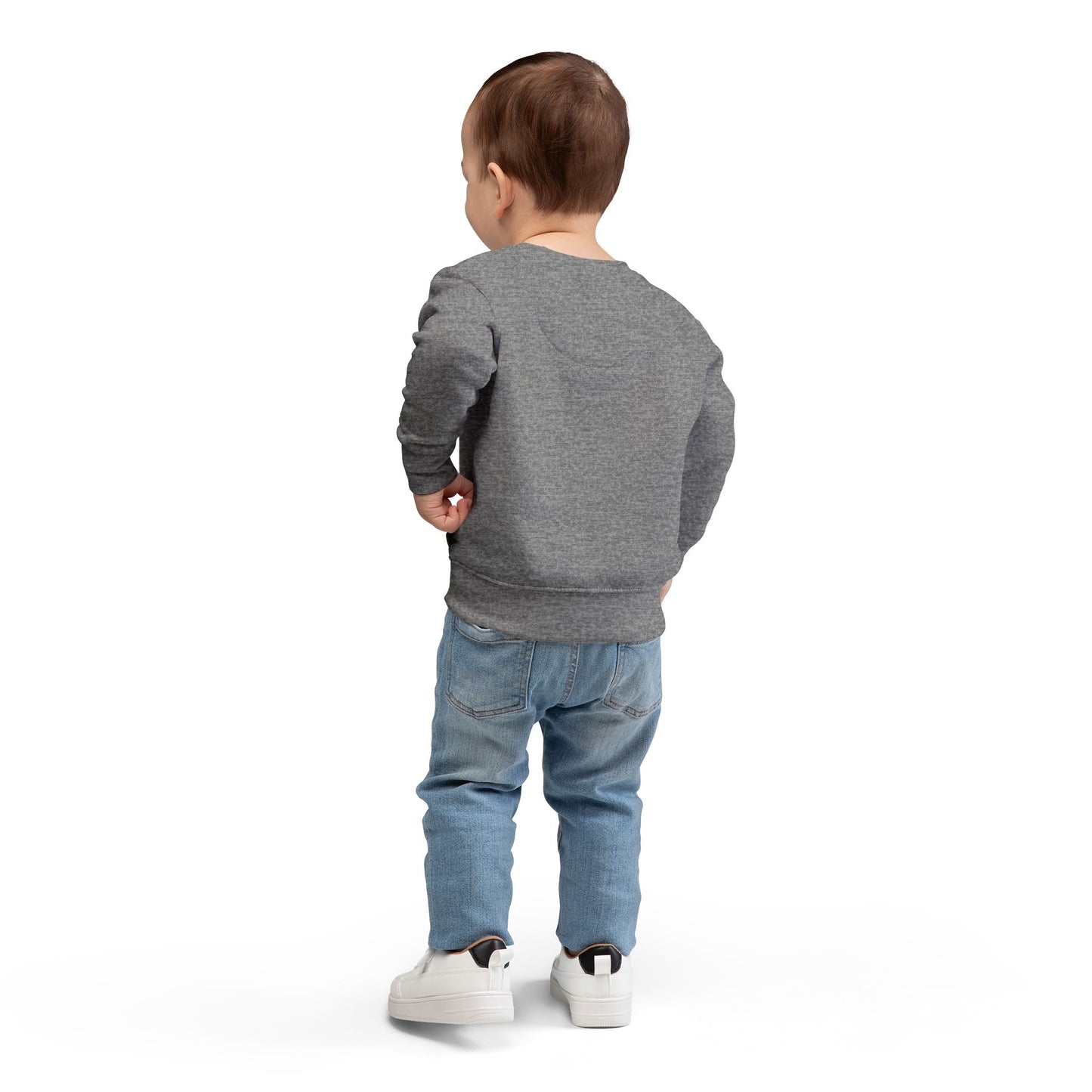 L.O.E.F Future Foodie Veteran Baby Sweatshirt (Yellow and Black)