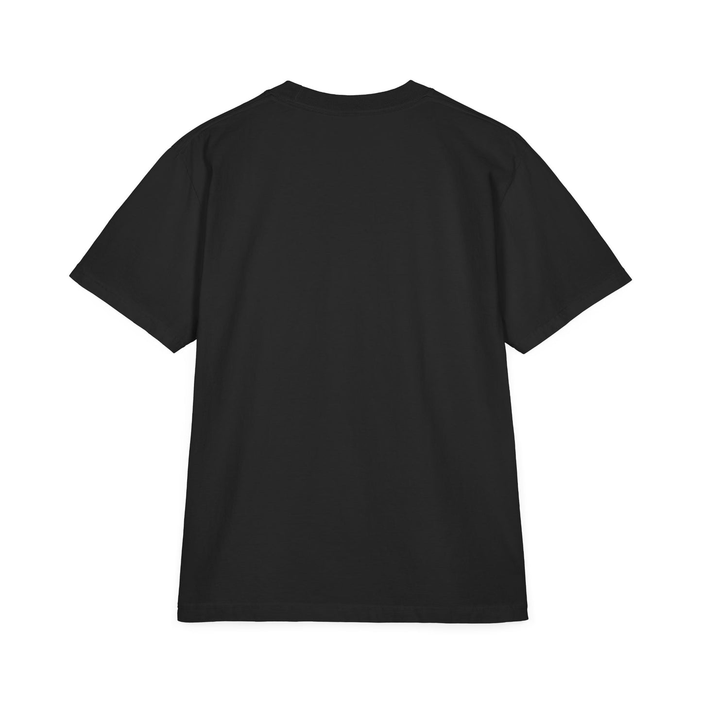 L.O.E.F White Foodie Mafia Unisex Tee shirt (Blood Orange)