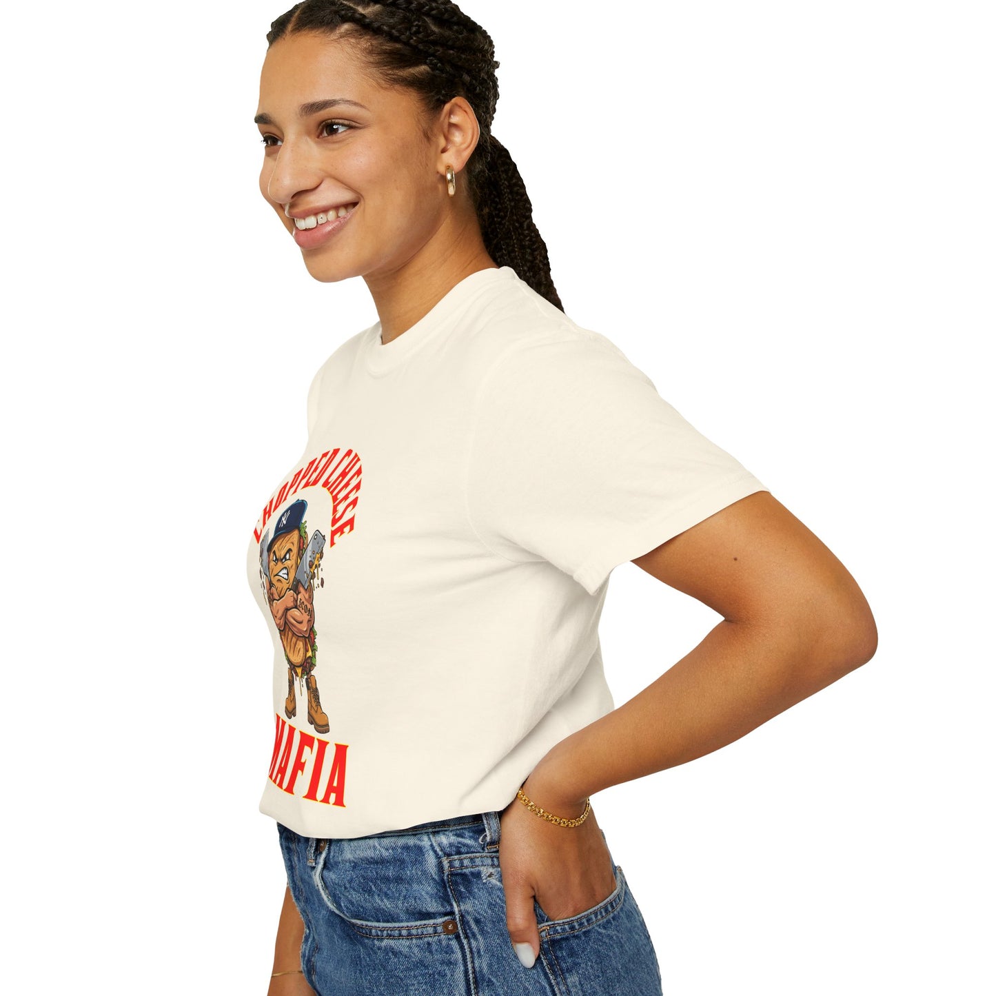 L.O.E.F Mafia Chopped Cheese Unisex Tee Shirt