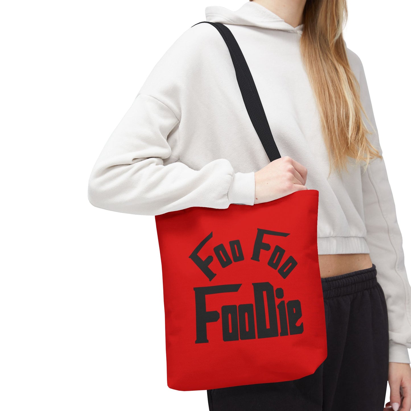 L.O.E.F Foo Foo Foodie Tote Bag (Black)