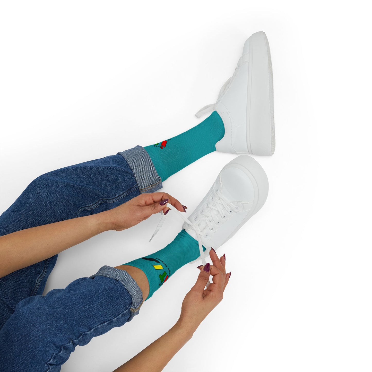 L.O.E.F ITIS Ethnic Fatigue Socks