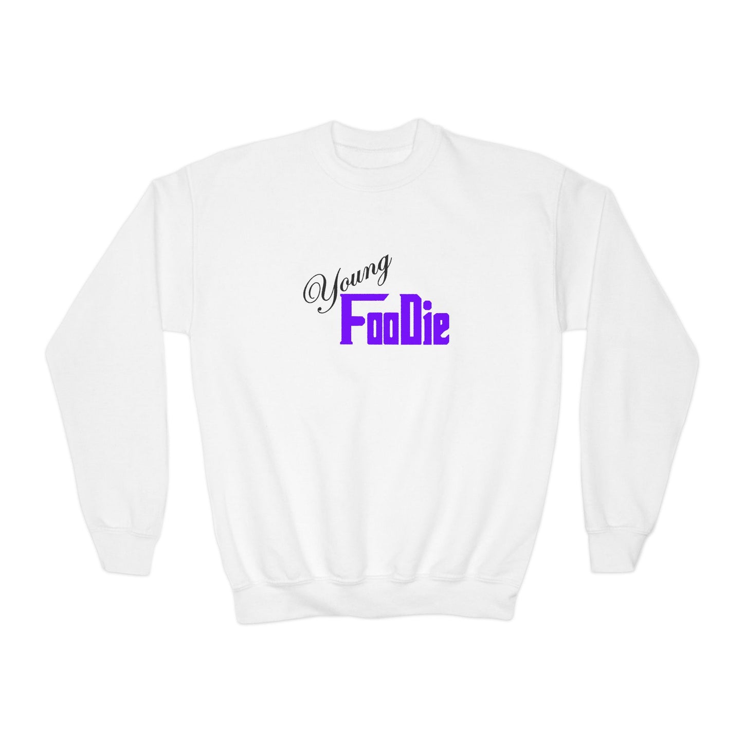 L.O.E.F Young Foodie Youth Sweatshirt (Violet)