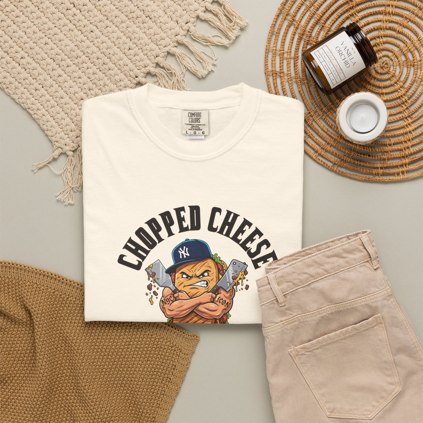 L.O.E.F Mafia Chopped Cheese Unisex Tee Shirt