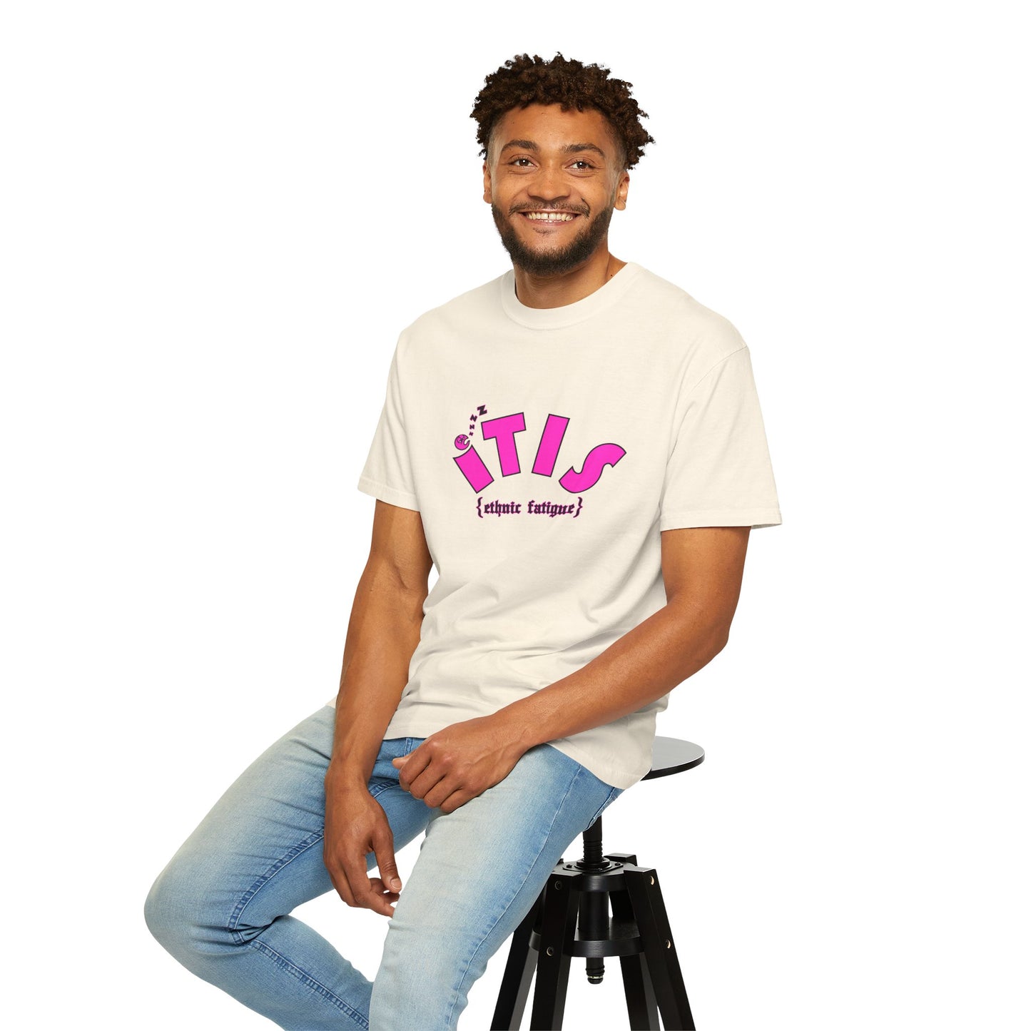 L.O.E.F ITIS Unisex Tee shirt (Pink)