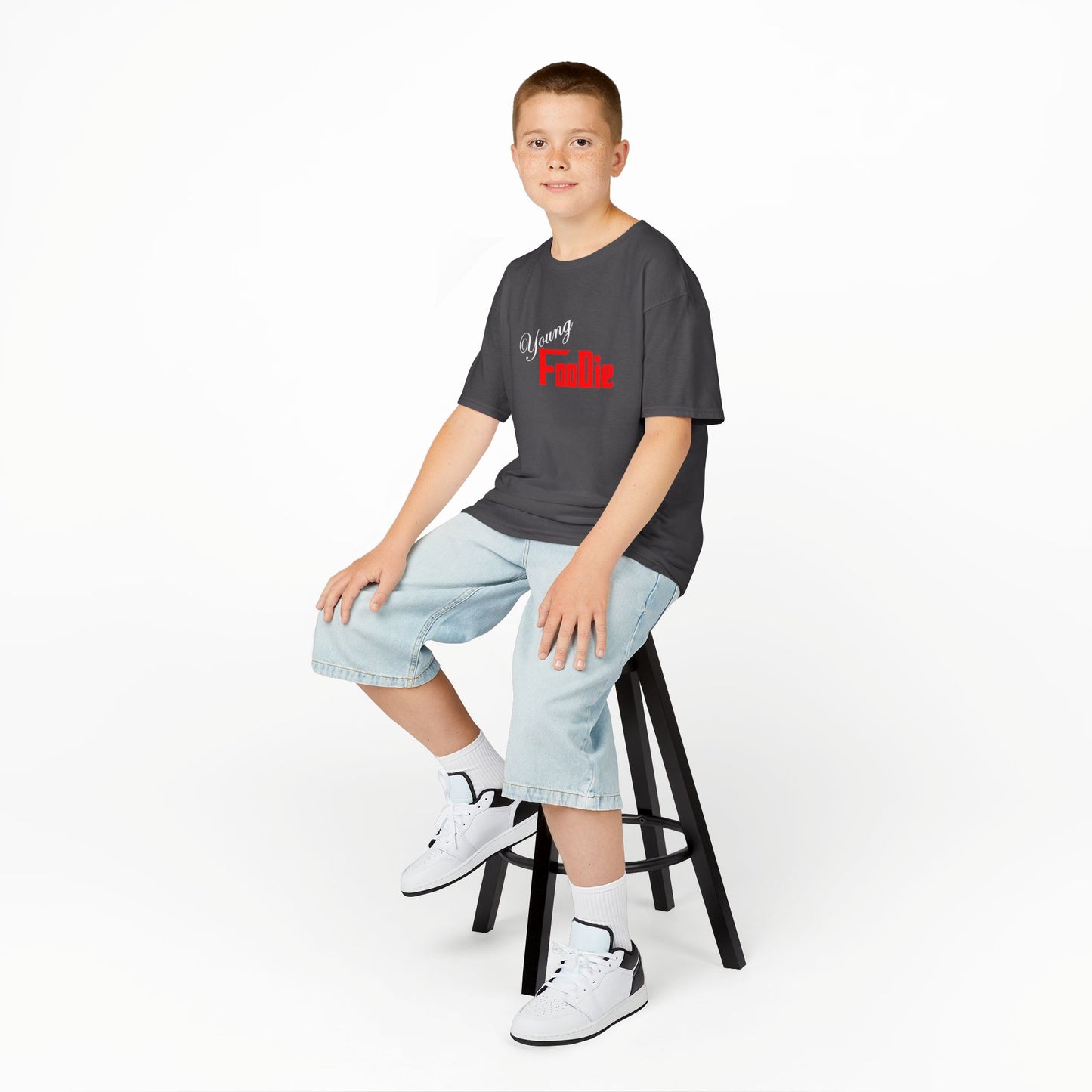 L.O.E.F Young Foodie Tee Shirt (Red)