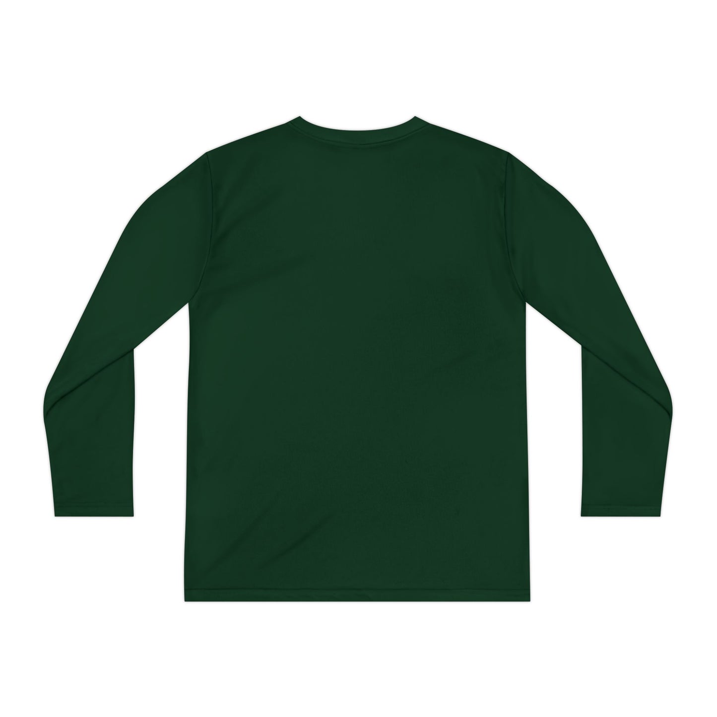 L.O.E.F Foodie Veteran In Training Youth Long Sleeve Tee (Yellow and Green)