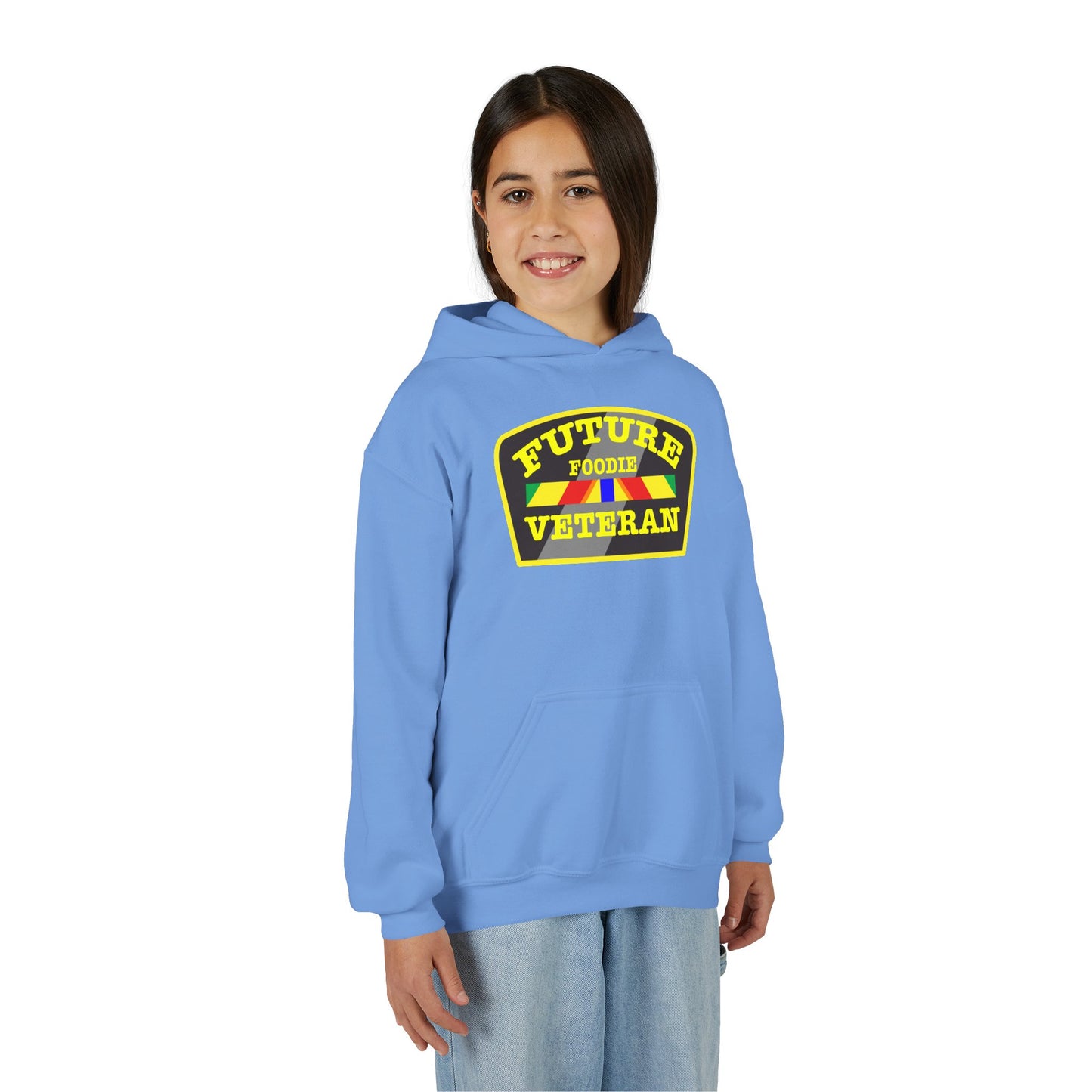 L.O.E.F Future Foodie Veteran Kids Hoodie (Yellow)