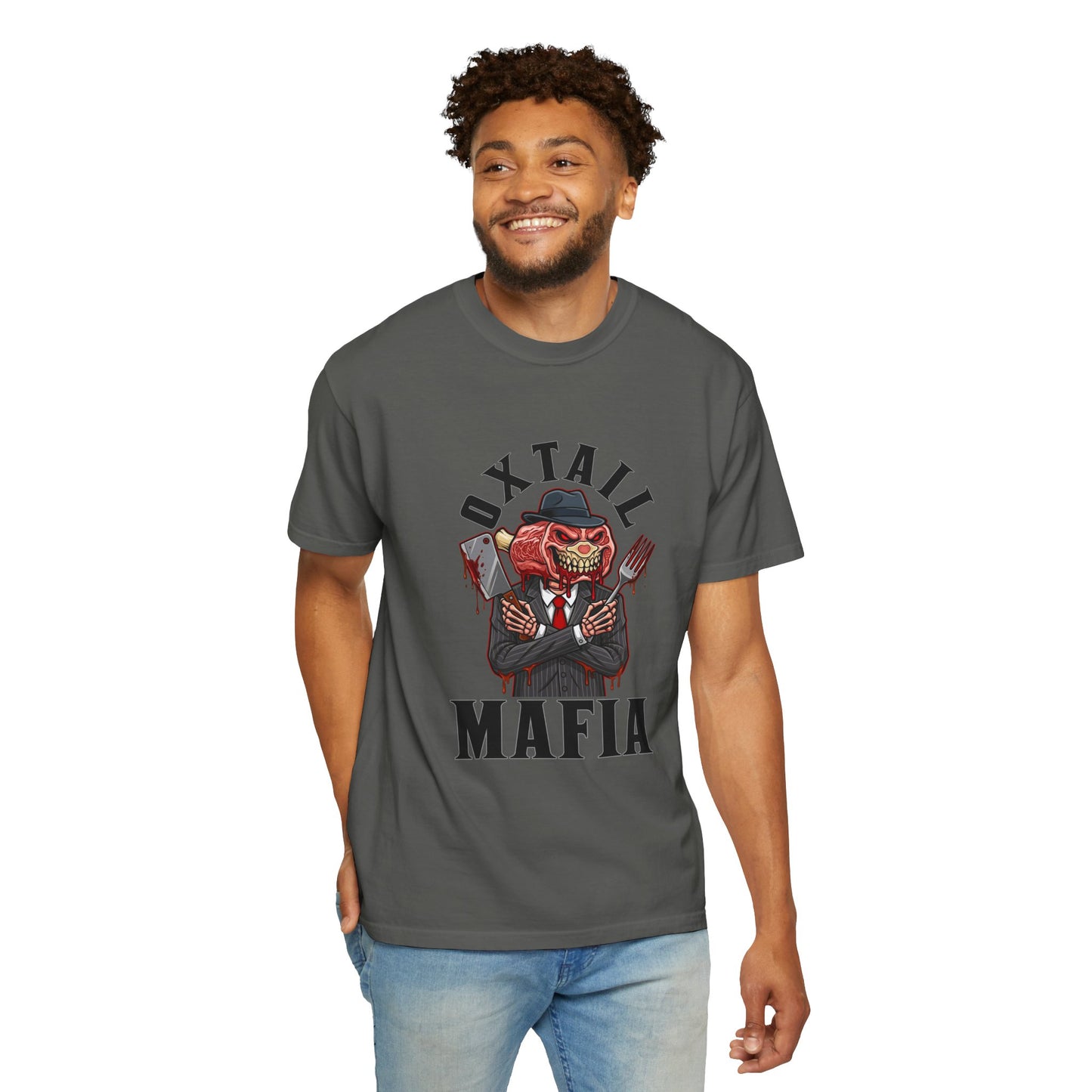 L.O.E.F Oxtail Mafia Unisex Tee Shirt
